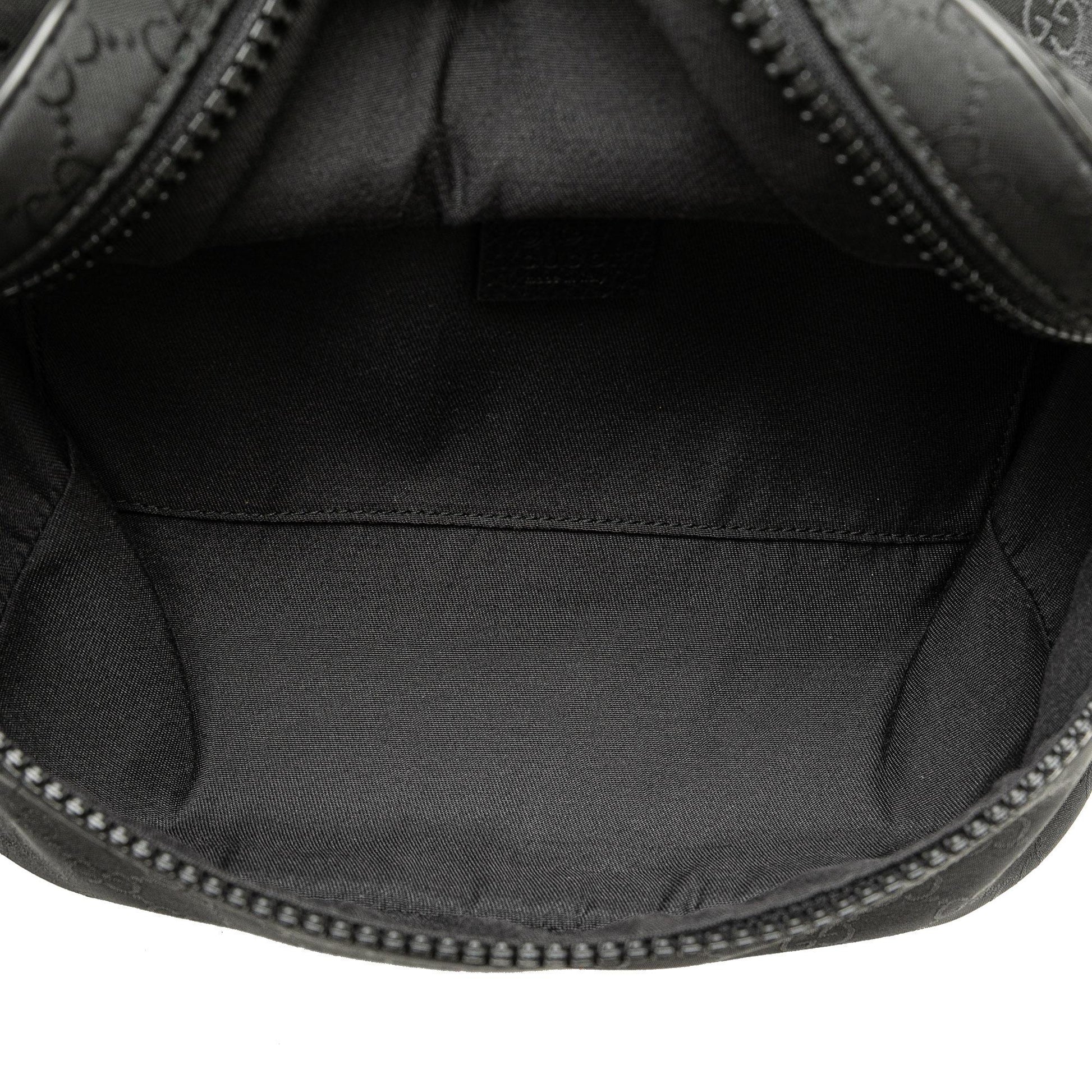 Gucci GG Web Belt Nylon Calf Black Accessory Bag 6
