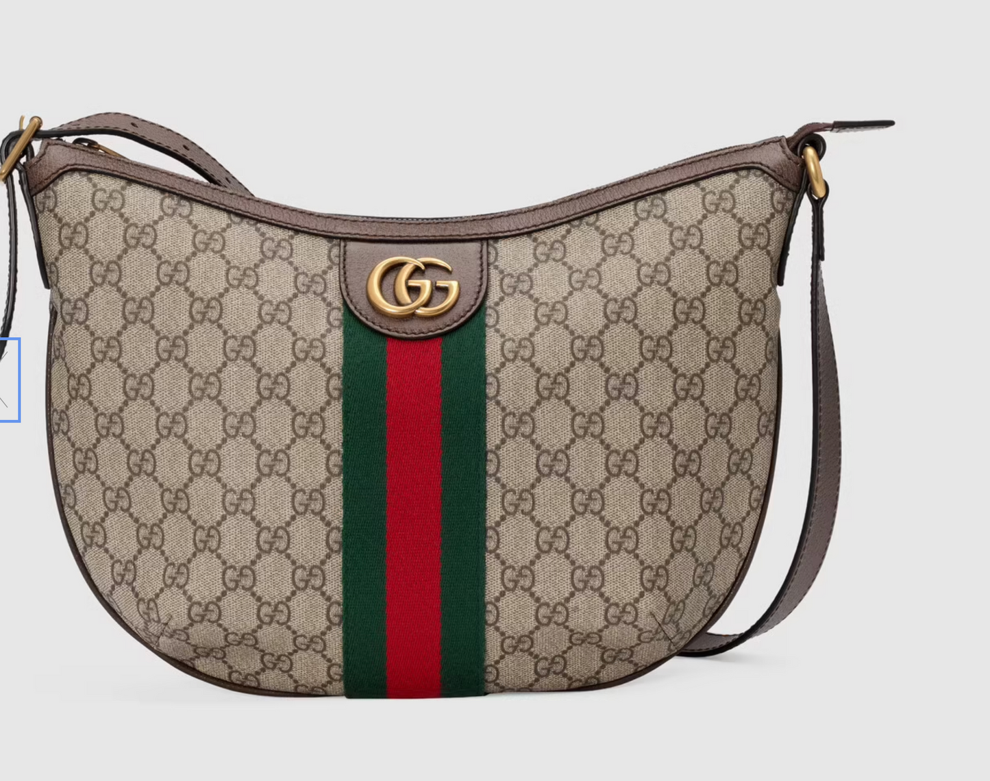 Gucci GG Supreme Ophidia Travel Bag