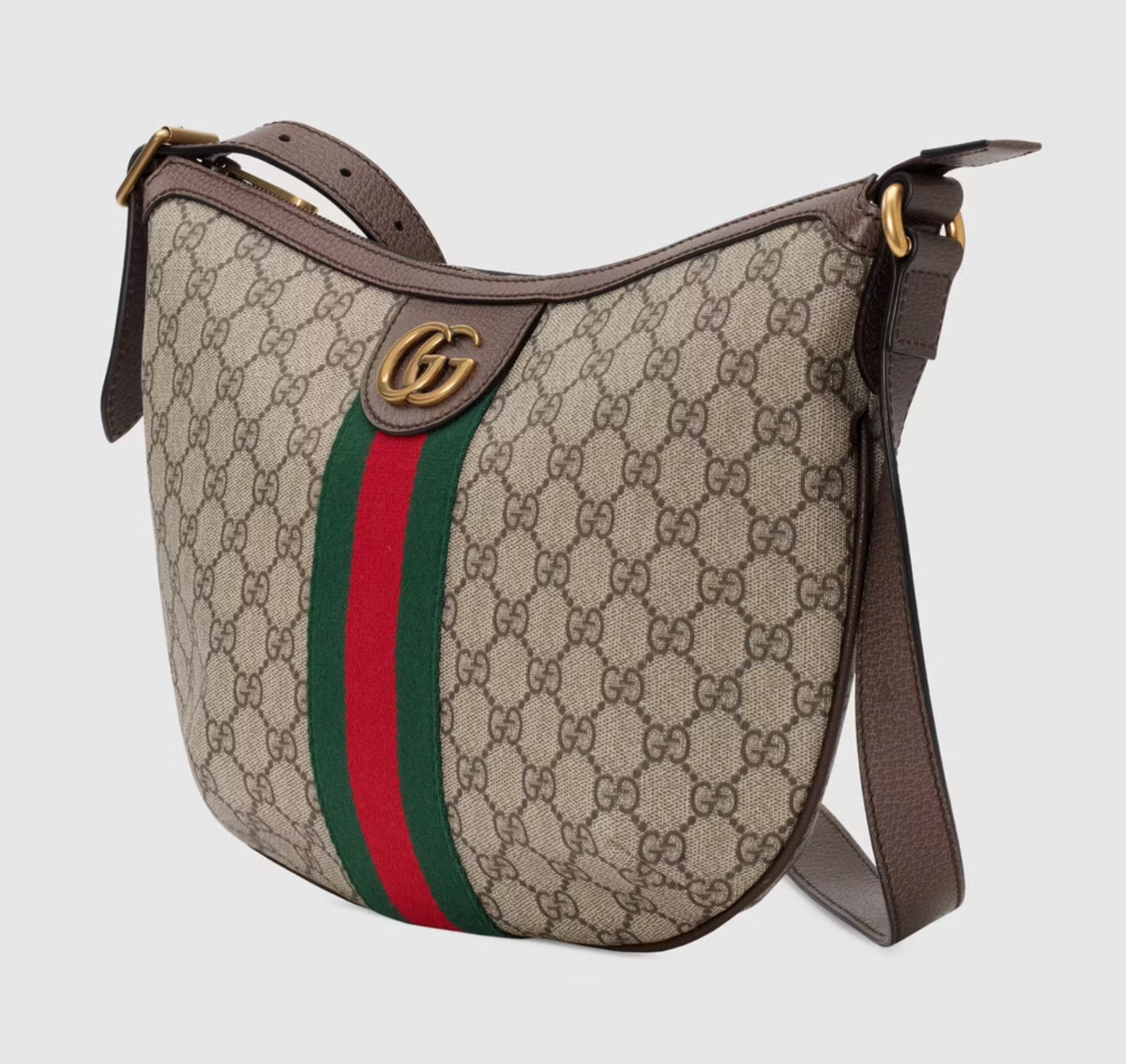 Gucci GG Supreme Ophidia Travel Bag