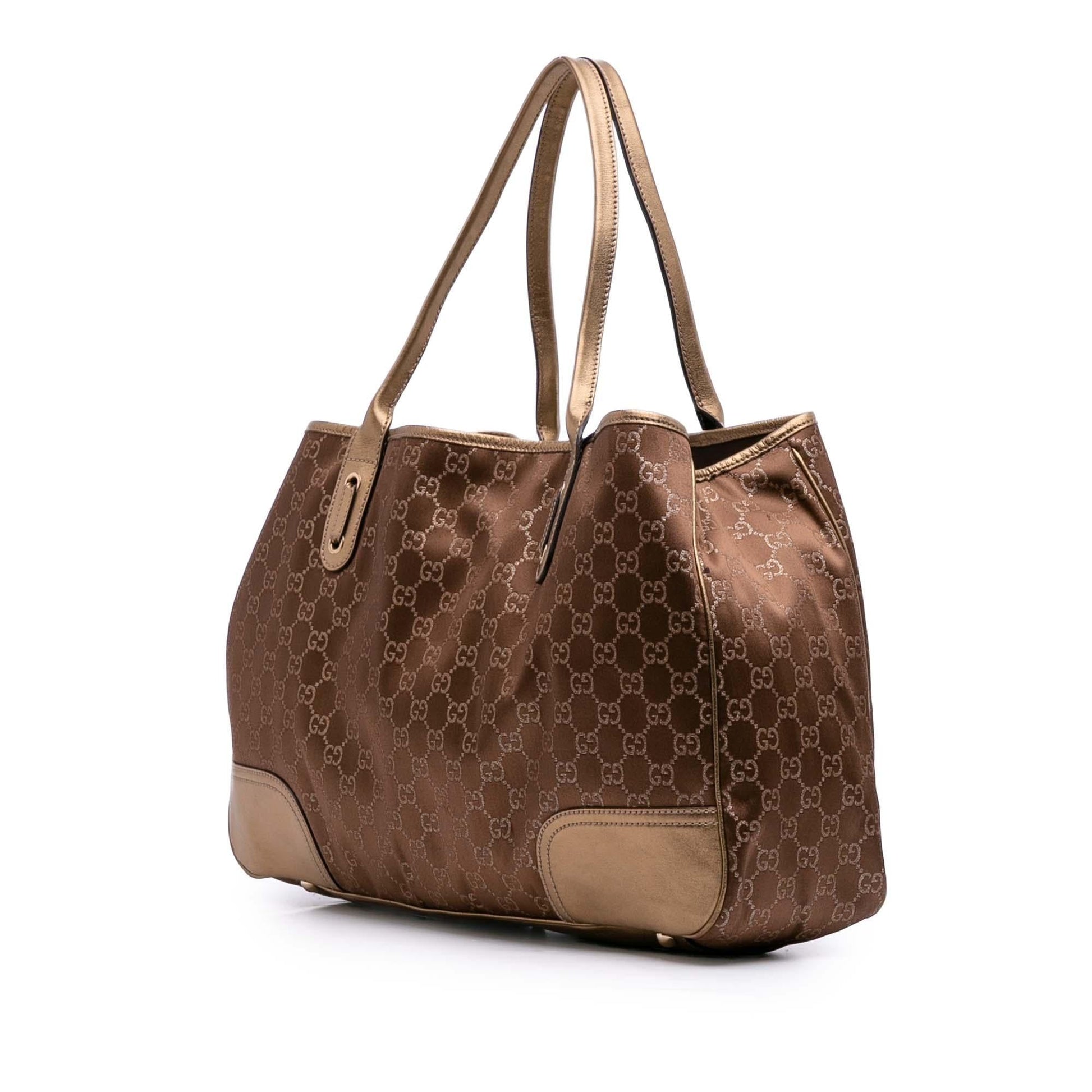Gucci GG Princy Satin Tote Bag