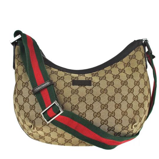 Gucci GG Sherry Line Canvas Travel Bag