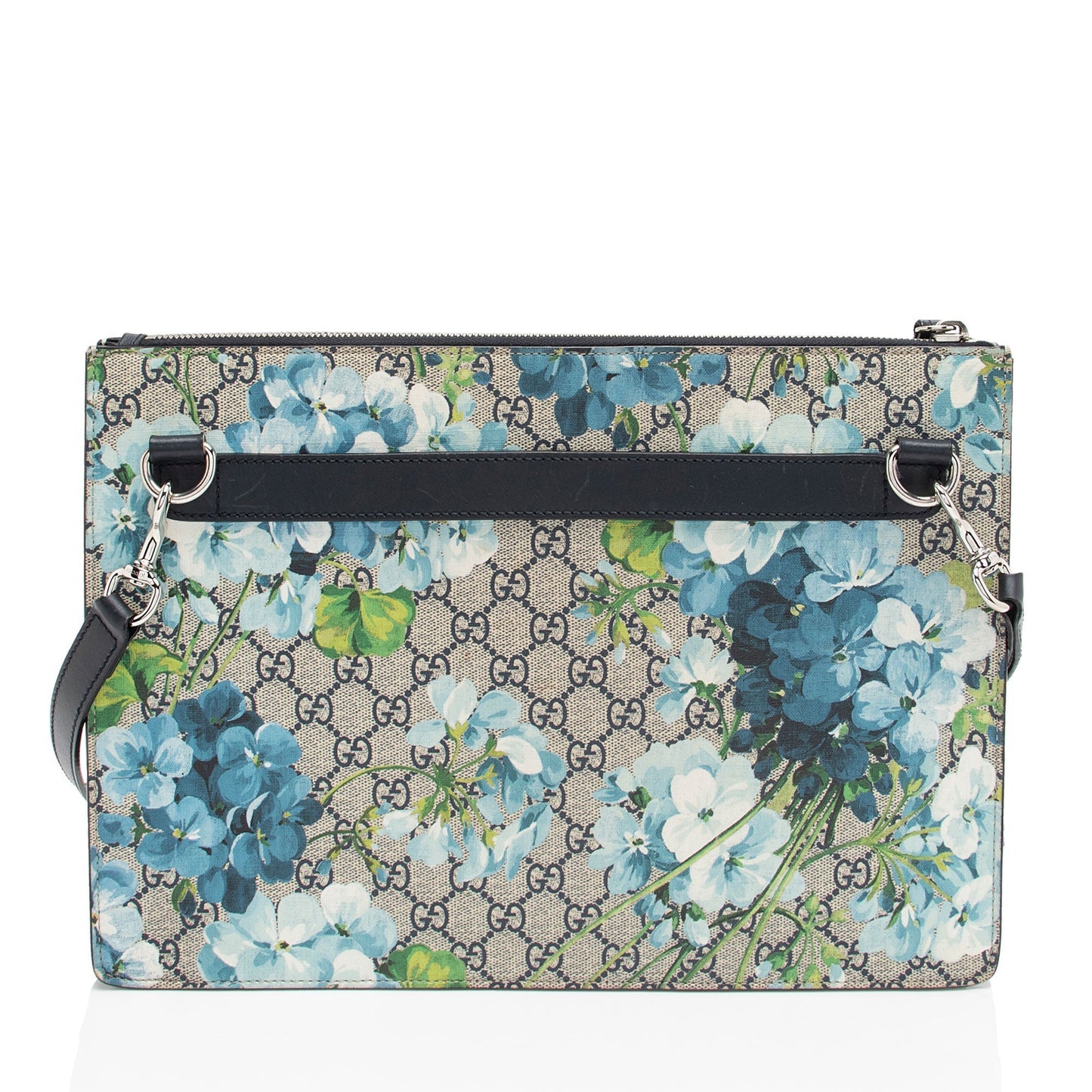 Gucci Supreme Blooms Messenger Shf Poa Shoulder Bag