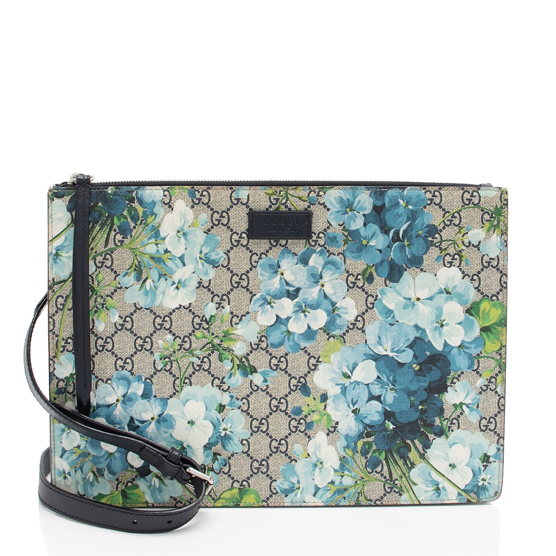 Gucci Supreme Blooms Messenger Shf Poa Shoulder Bag