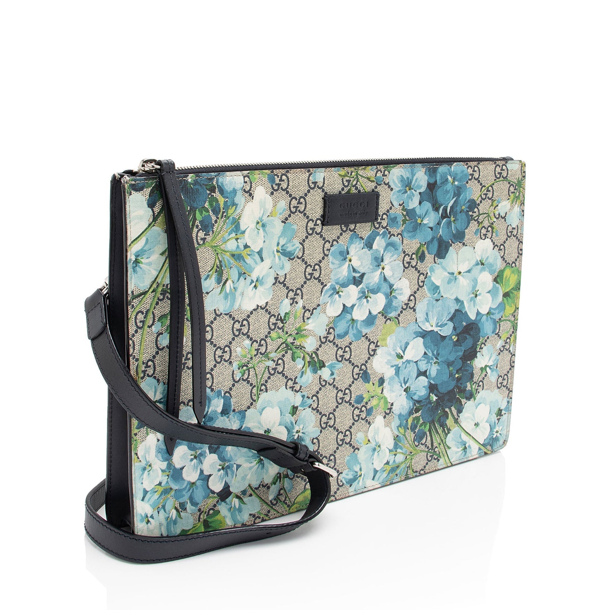 Gucci Supreme Blooms Messenger Shf Poa Shoulder Bag