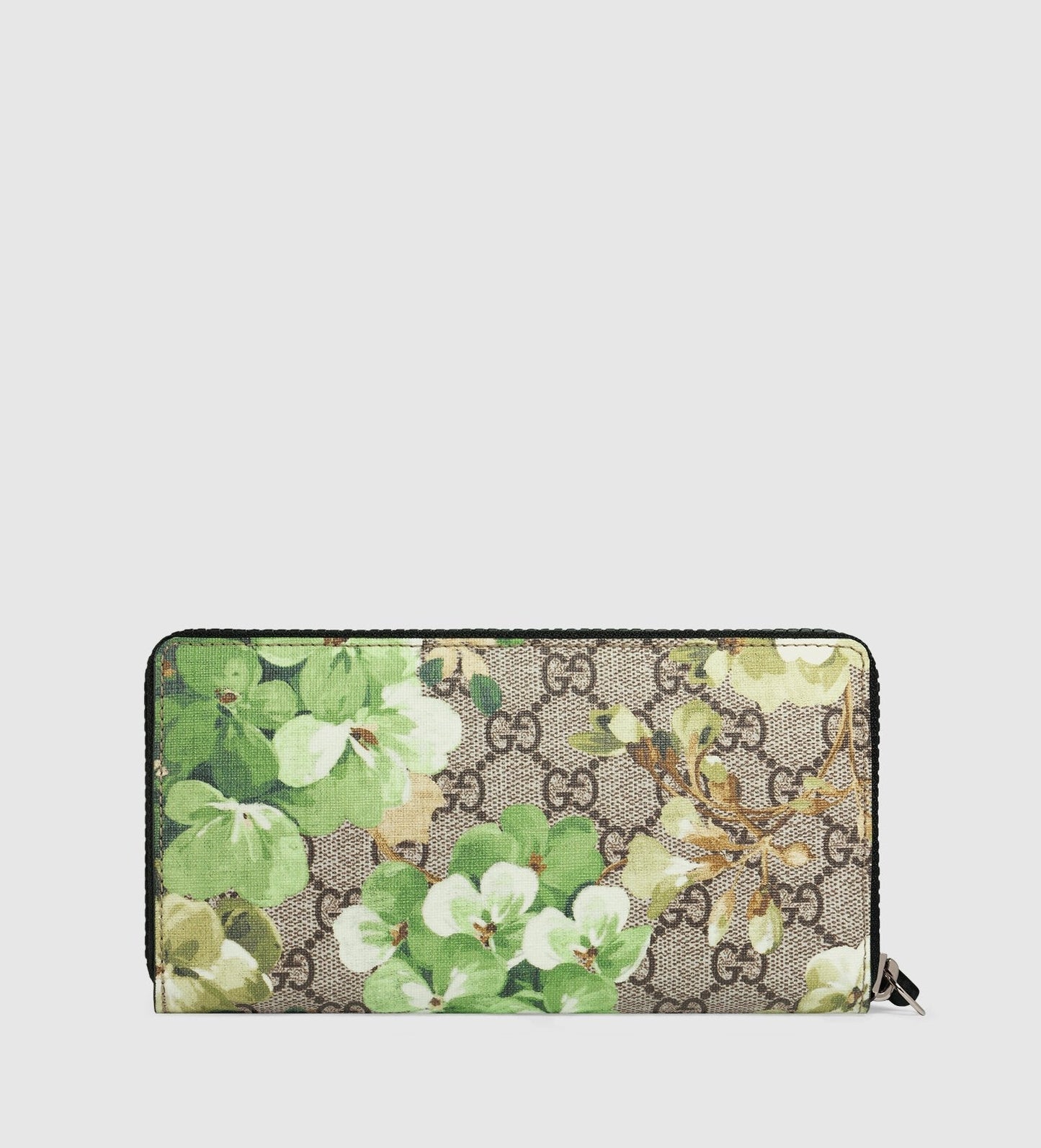 Gucci GG Supreme Blooms Monogram Wallet Case