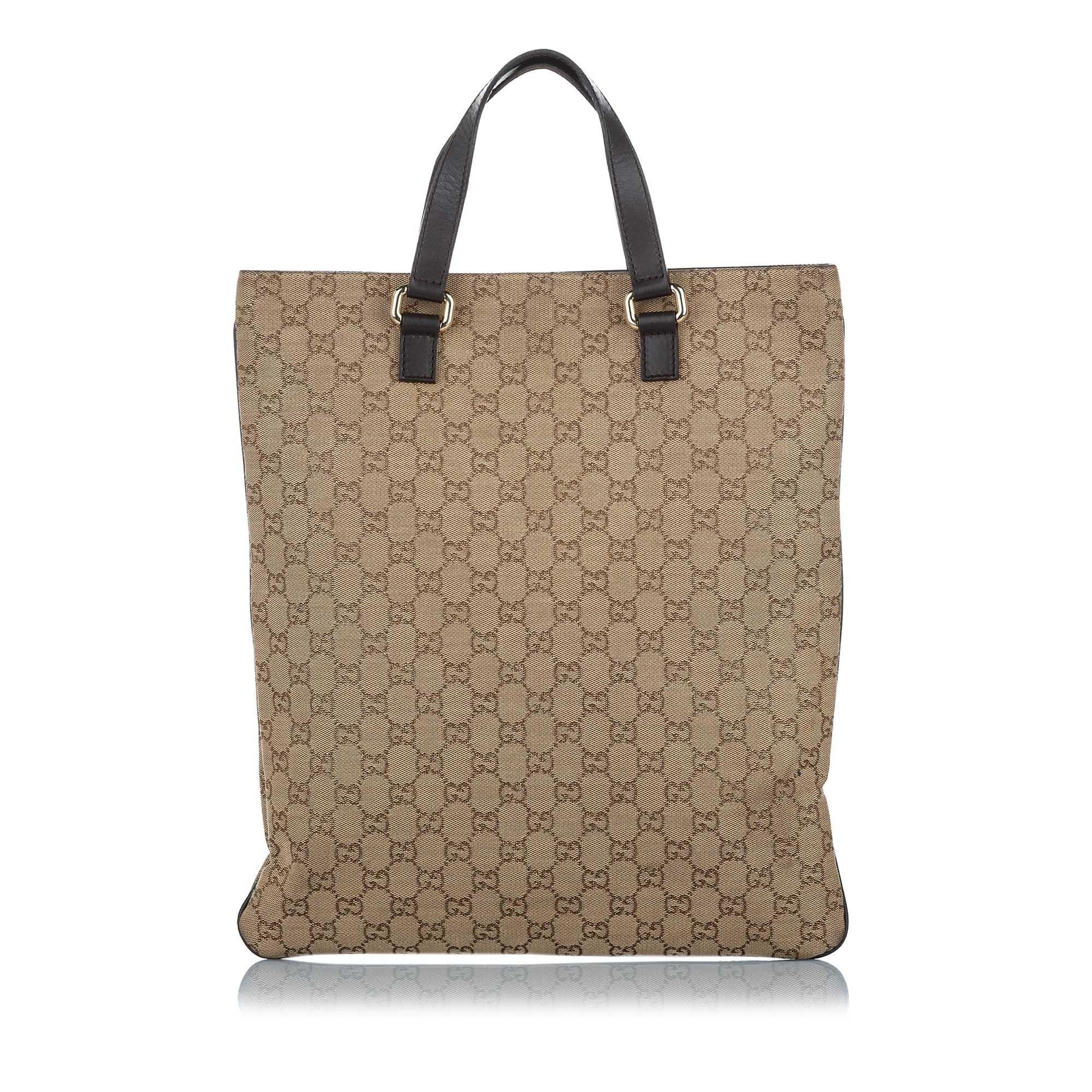 Gucci GG Supreme Canvas Tote Bag (SHG-20330)