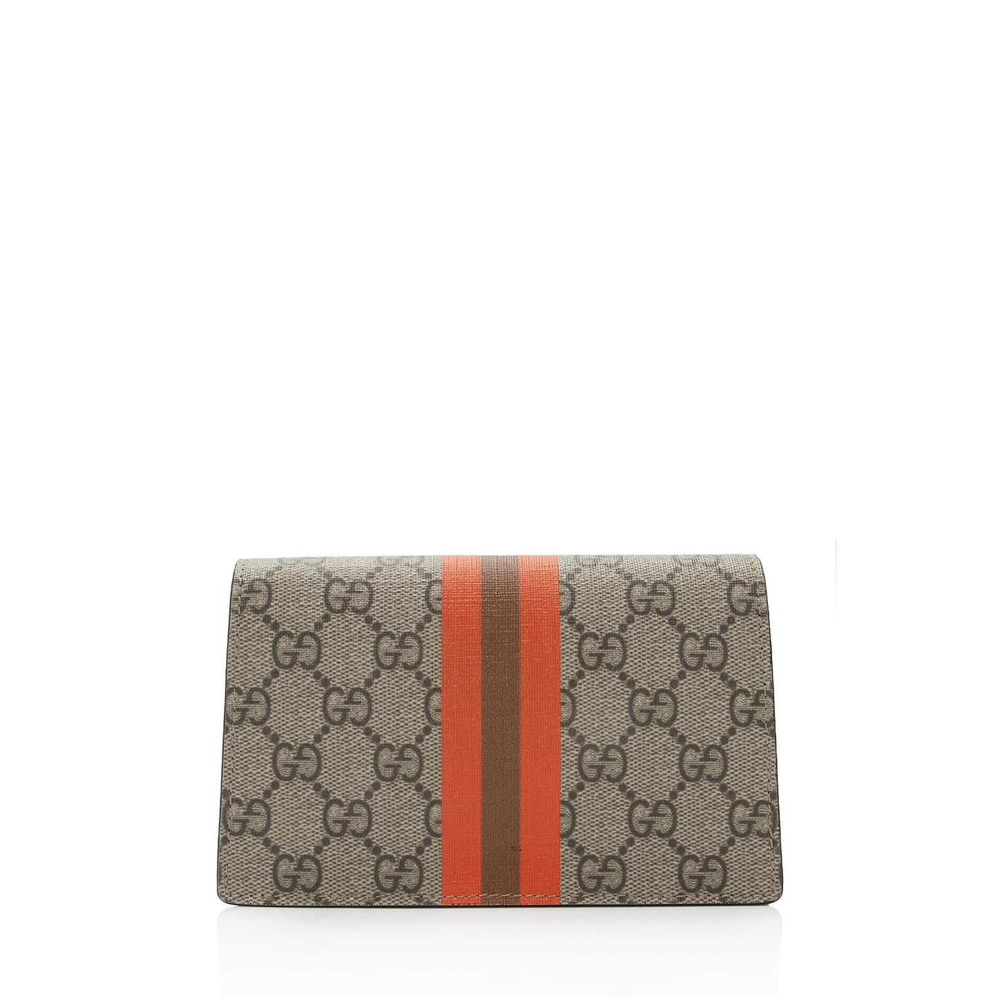 Gucci GG Supreme Centum Dionysus Super Leather Canvas Black Beige Crossbody Bag Shf Ncrsgn
