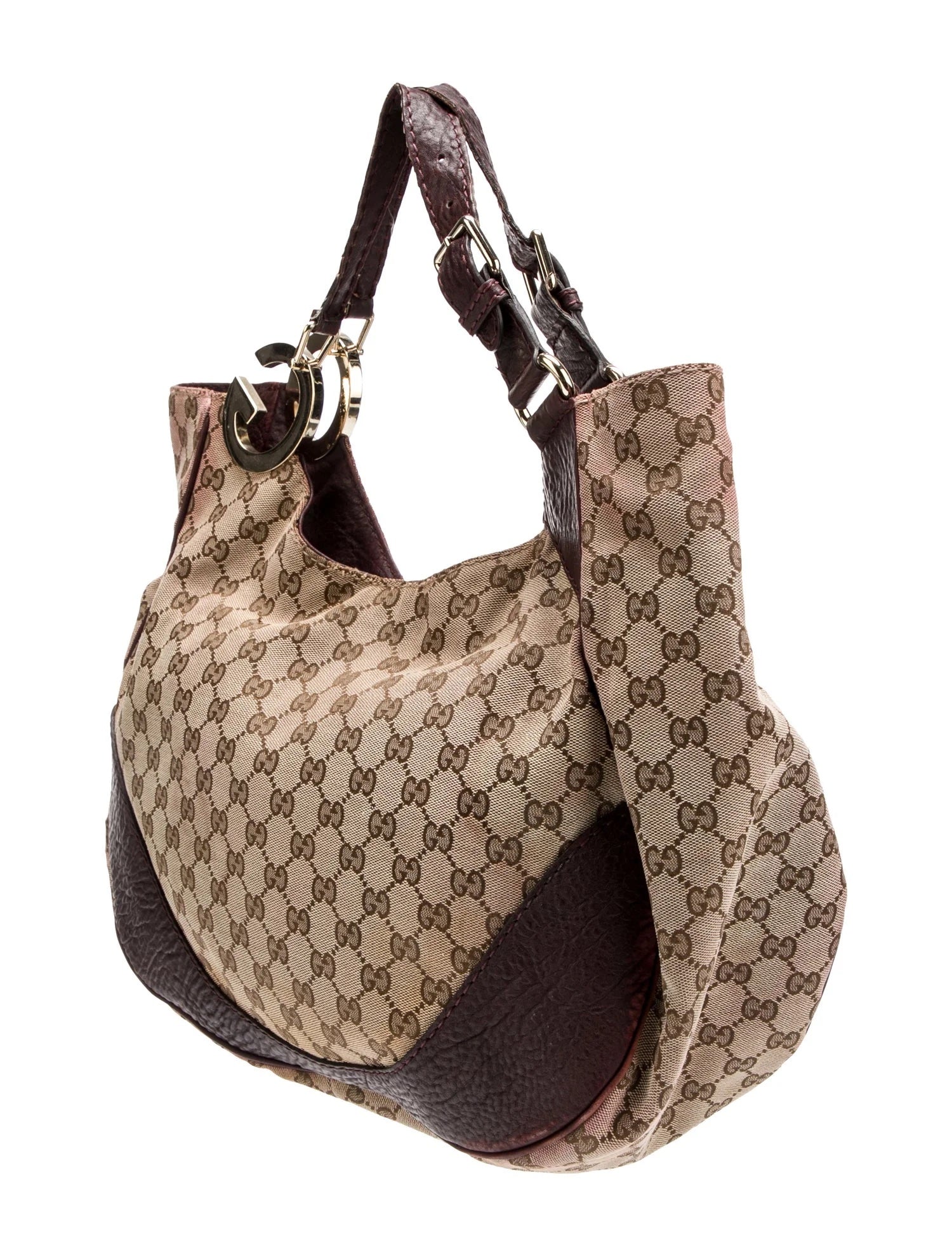 Gucci GG SUPREME Large Shoulder Bag