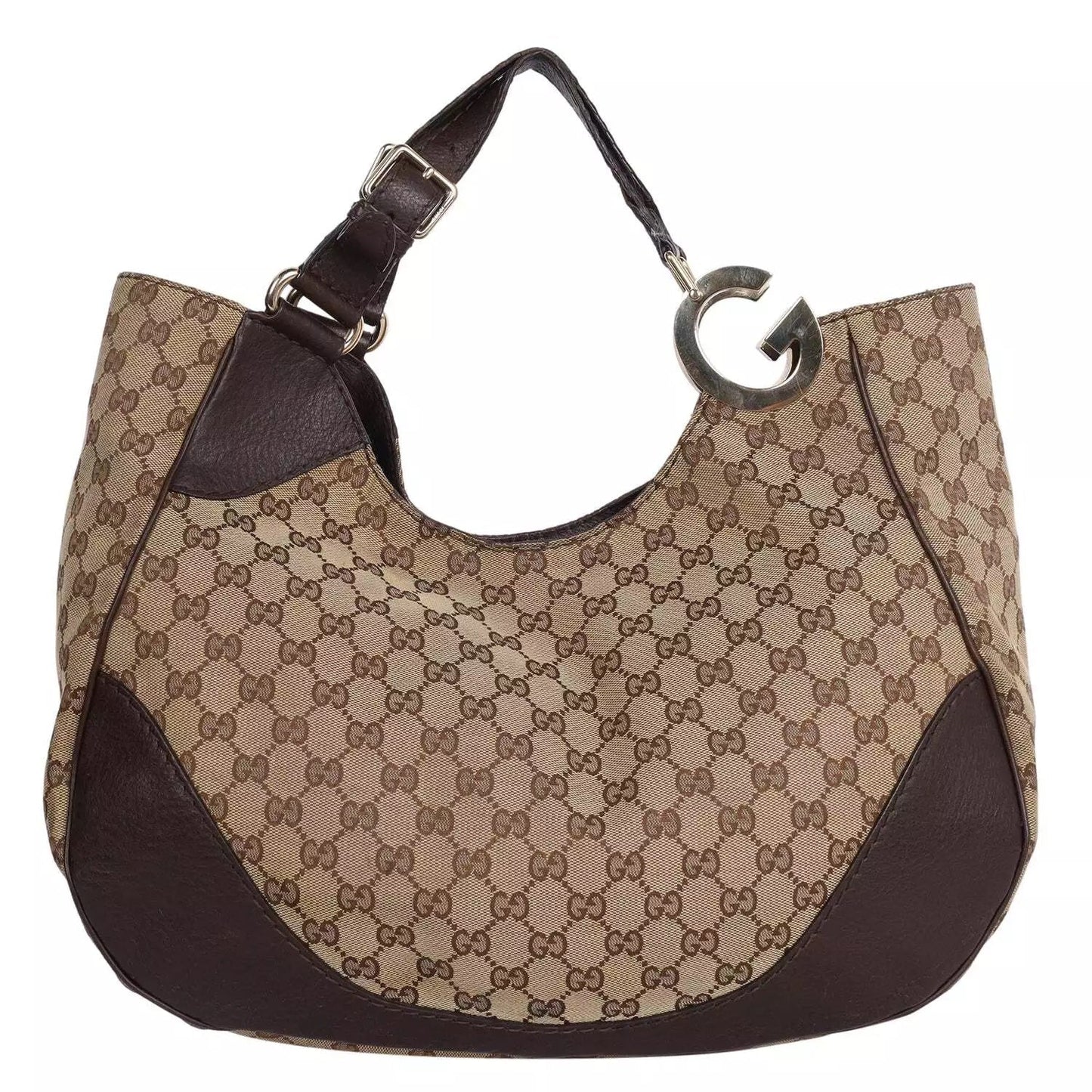 Gucci GG SUPREME Large Shoulder Bag