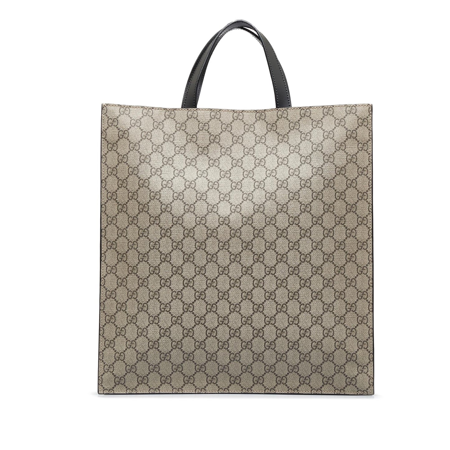 Gucci GG Supreme Convertible Soft SHG-2YpbxB Canvas Brown Tote Bag