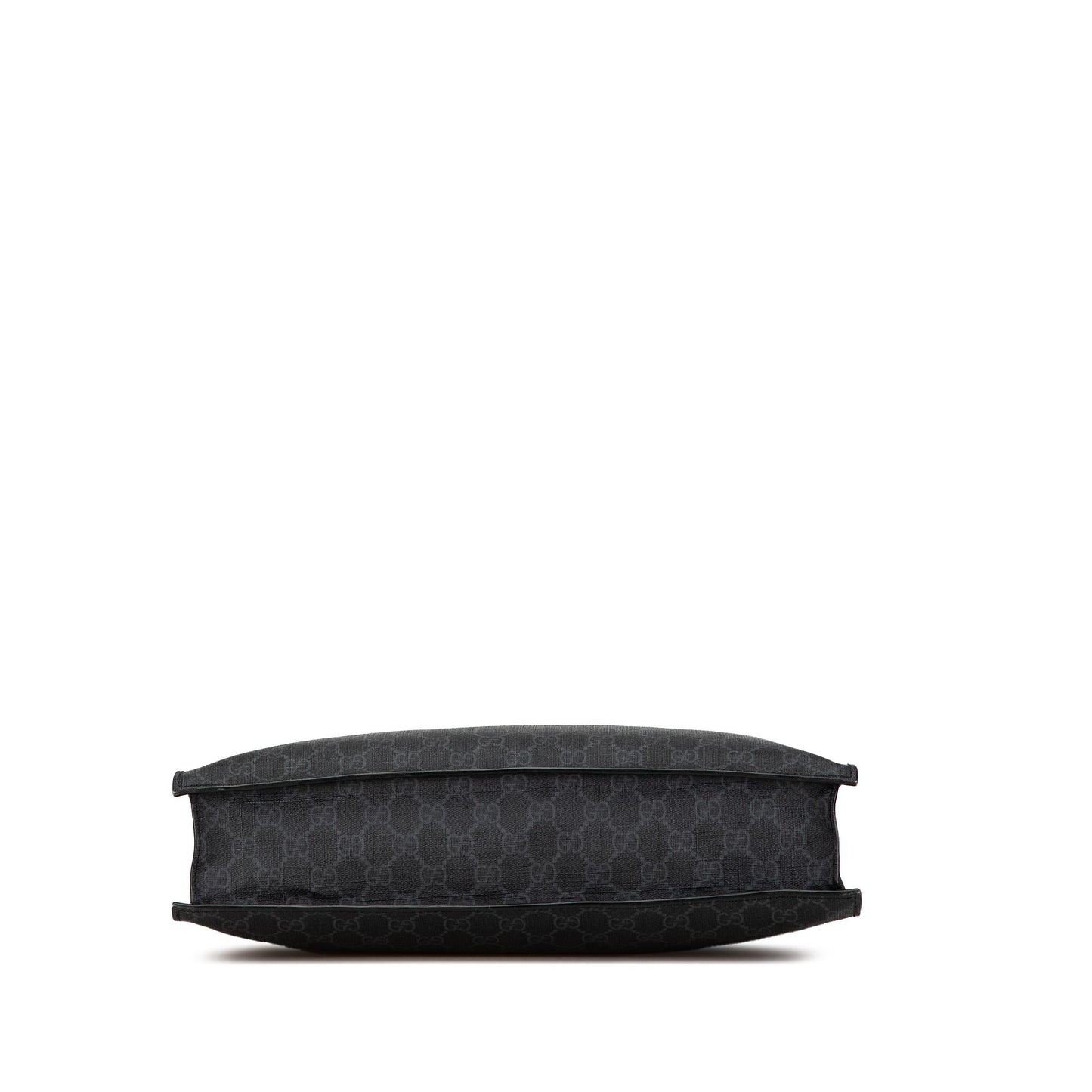 Gucci GG Supreme Convertible Soft Canvas Black Tote Bag