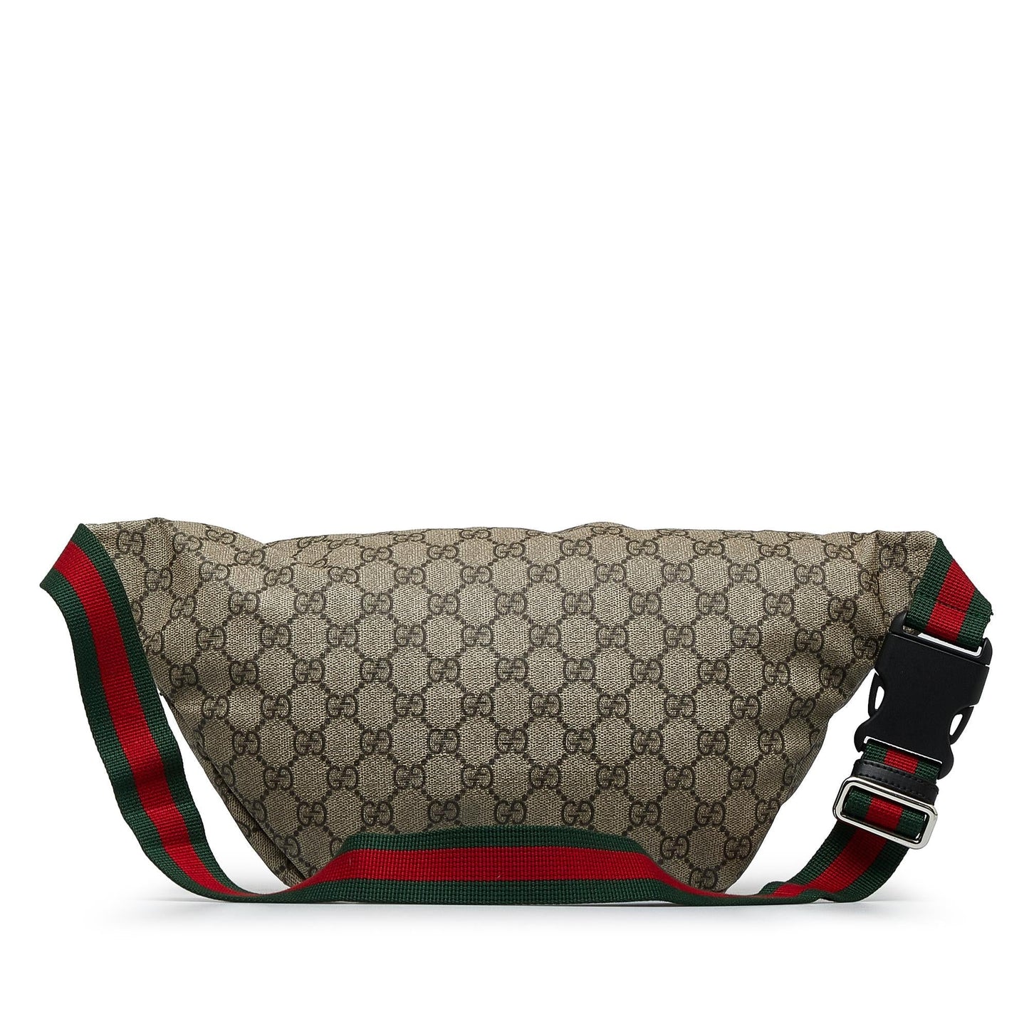 Gucci GG Supreme Courrier Belt SHG-EU3sQu Canvas Brown Accessory