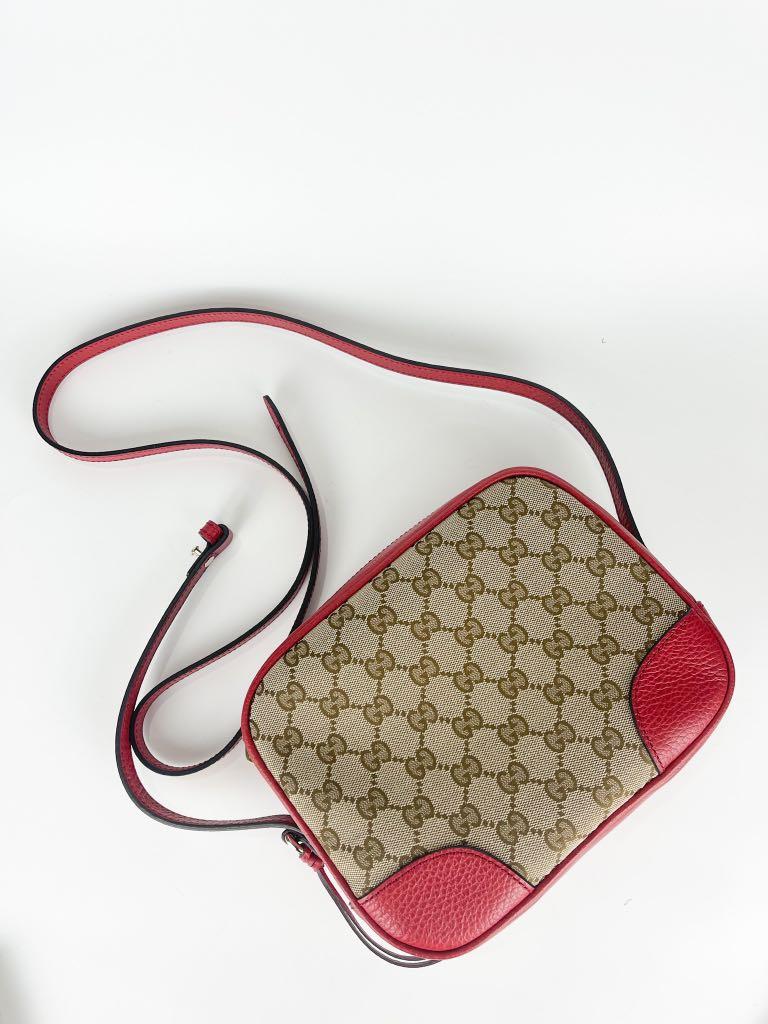 Gucci Bree GG Supreme Monogram Crossbody Bag
