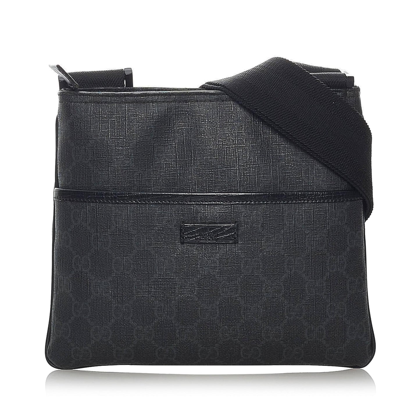 Gucci GG Supreme SHG Canvas Black Crossbody Bag