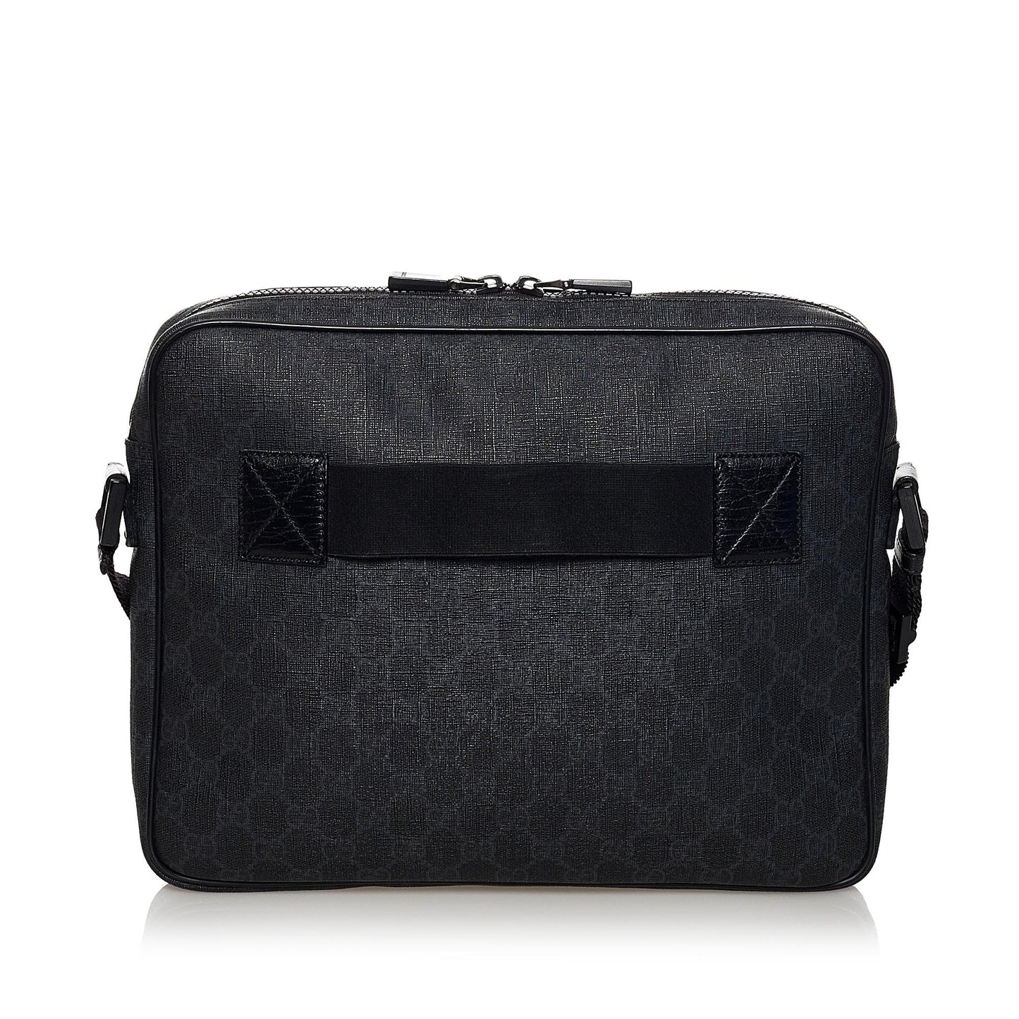 Gucci GG Supreme SHG Canvas Black Crossbody Bag 3