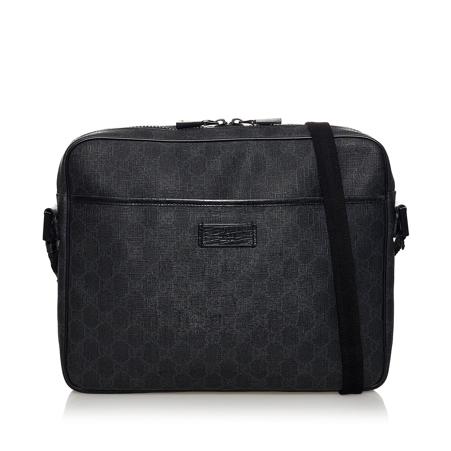Gucci GG Supreme SHG Canvas Black Crossbody Bag 3