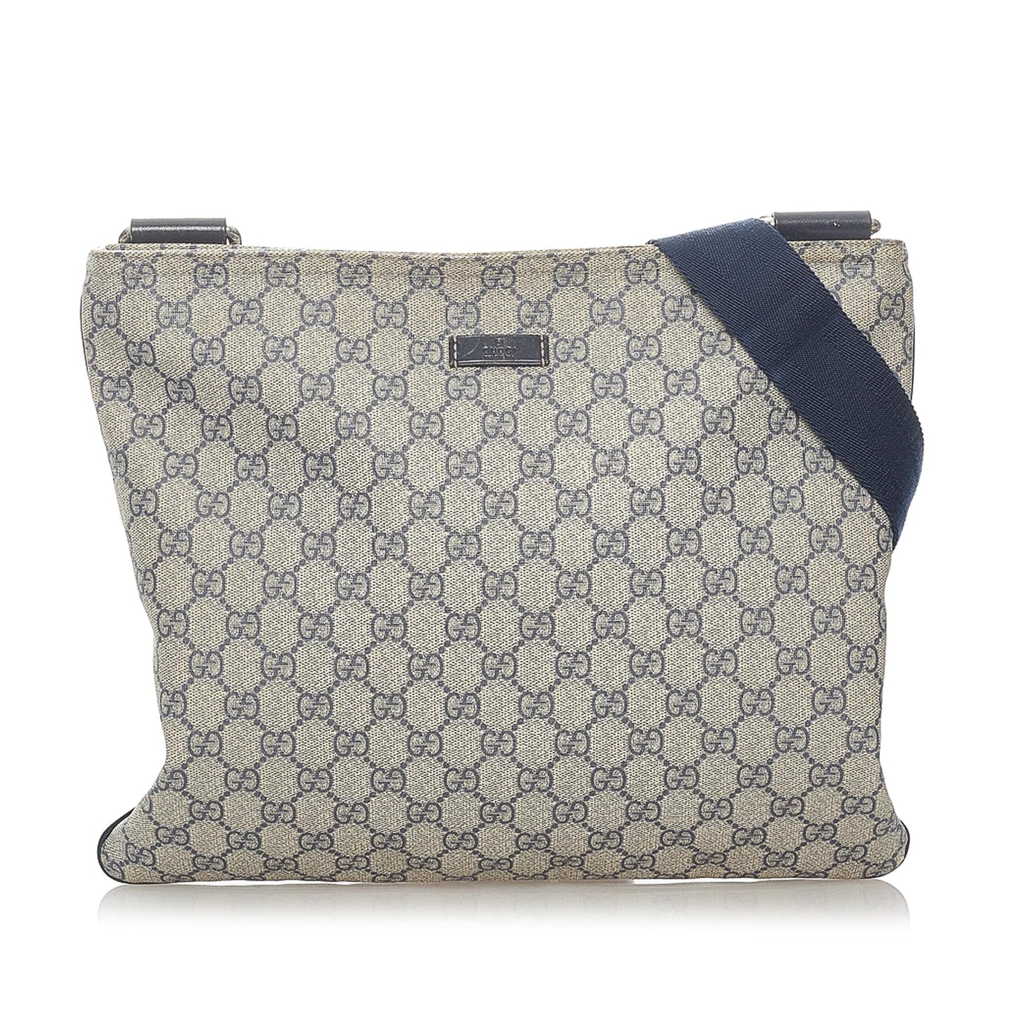 Gucci GG Supreme SHG Canvas Black Brown Crossbody Bag