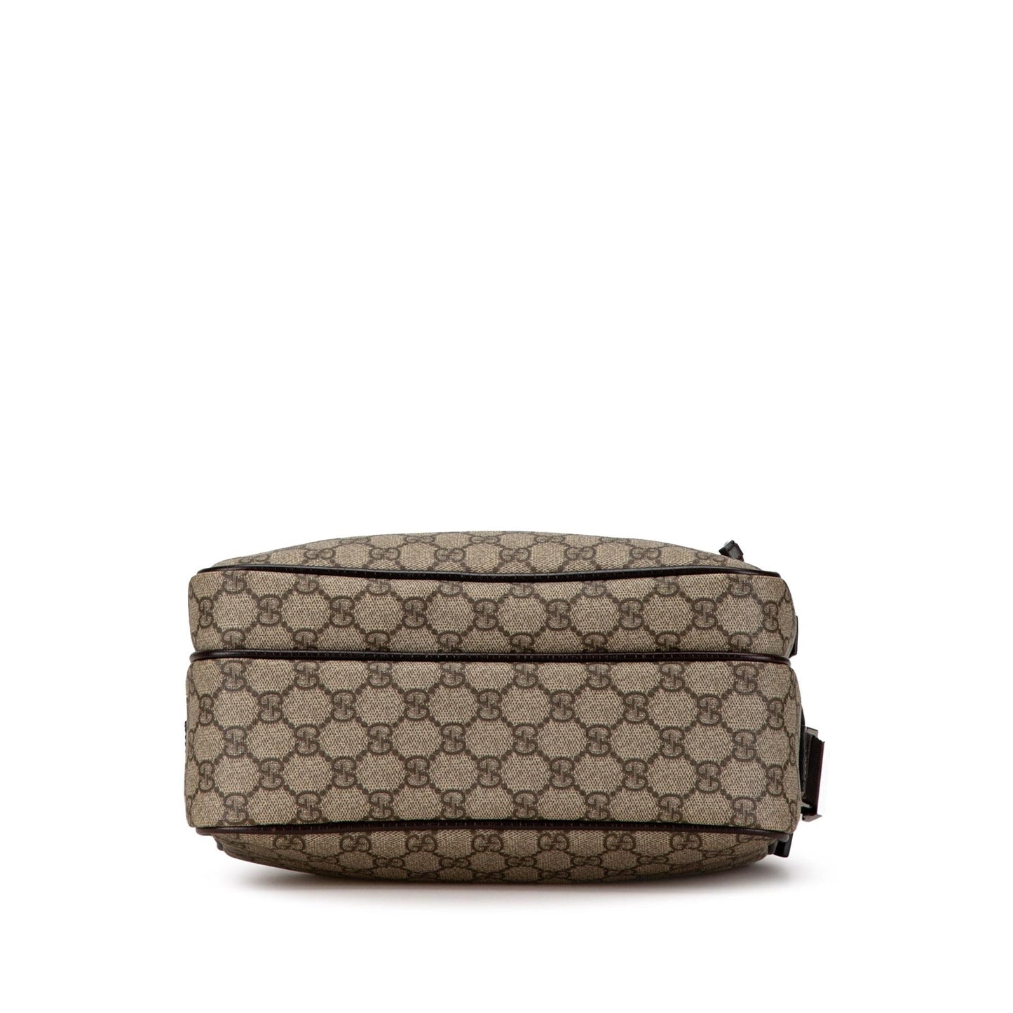 Gucci GG Supreme SHG-WzCVPV Canvas Calf Brown Crossbody Bag