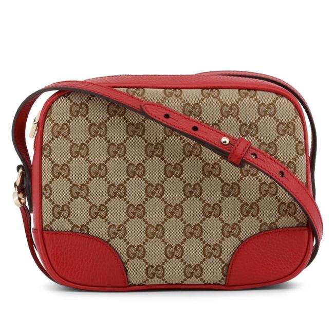 Gucci Bree GG Supreme Monogram Crossbody Bag
