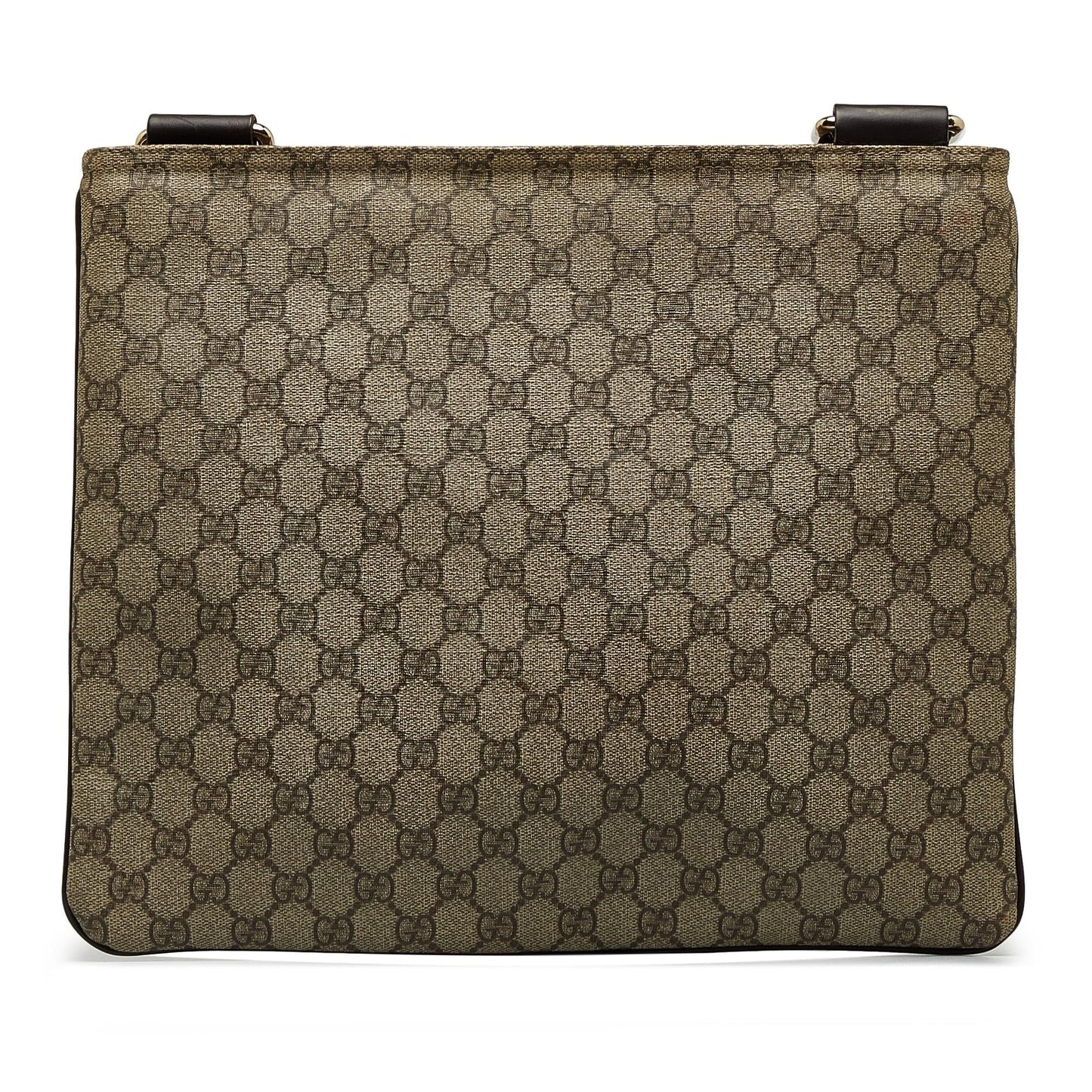 Gucci GG Supreme SHG-WX4Fb9 Canvas Brown Crossbody Bag