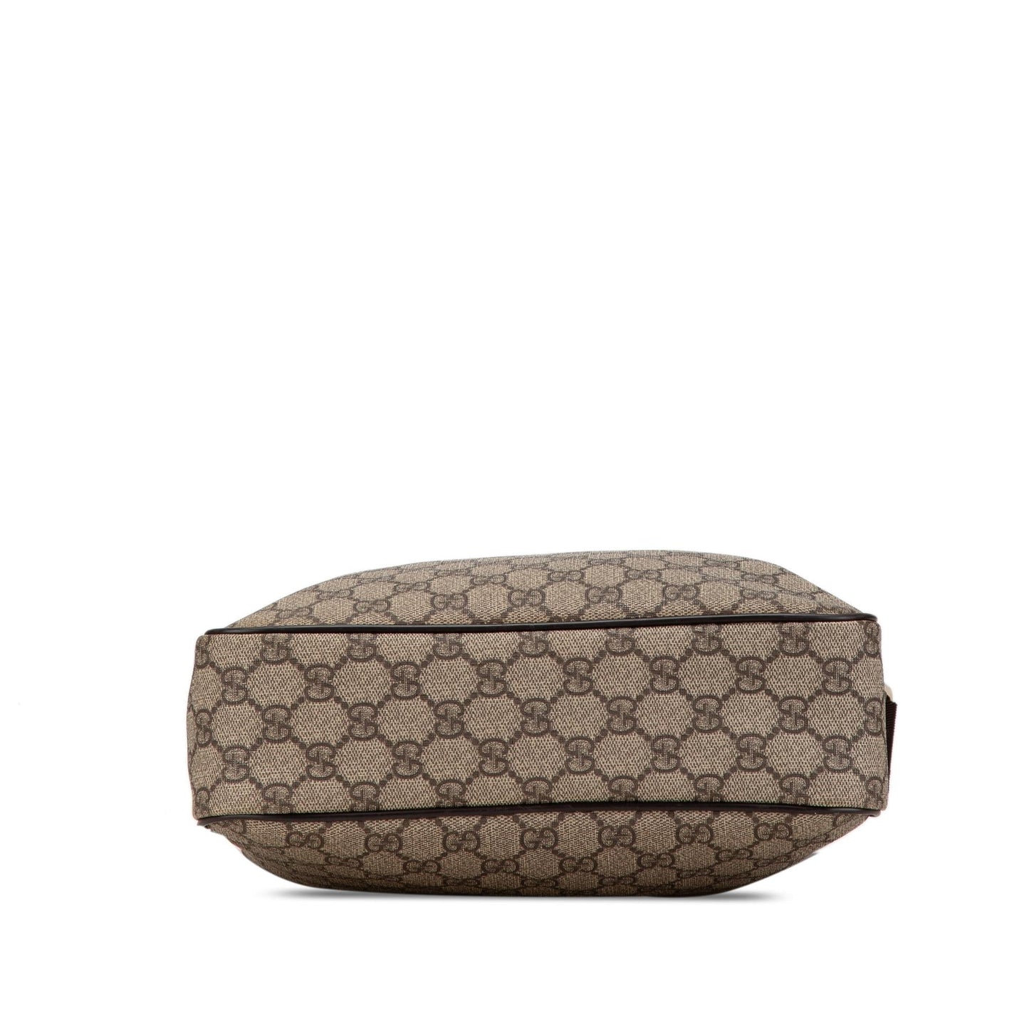 Gucci GG Supreme SHG-d31eDw Canvas Calf Brown Crossbody Bag
