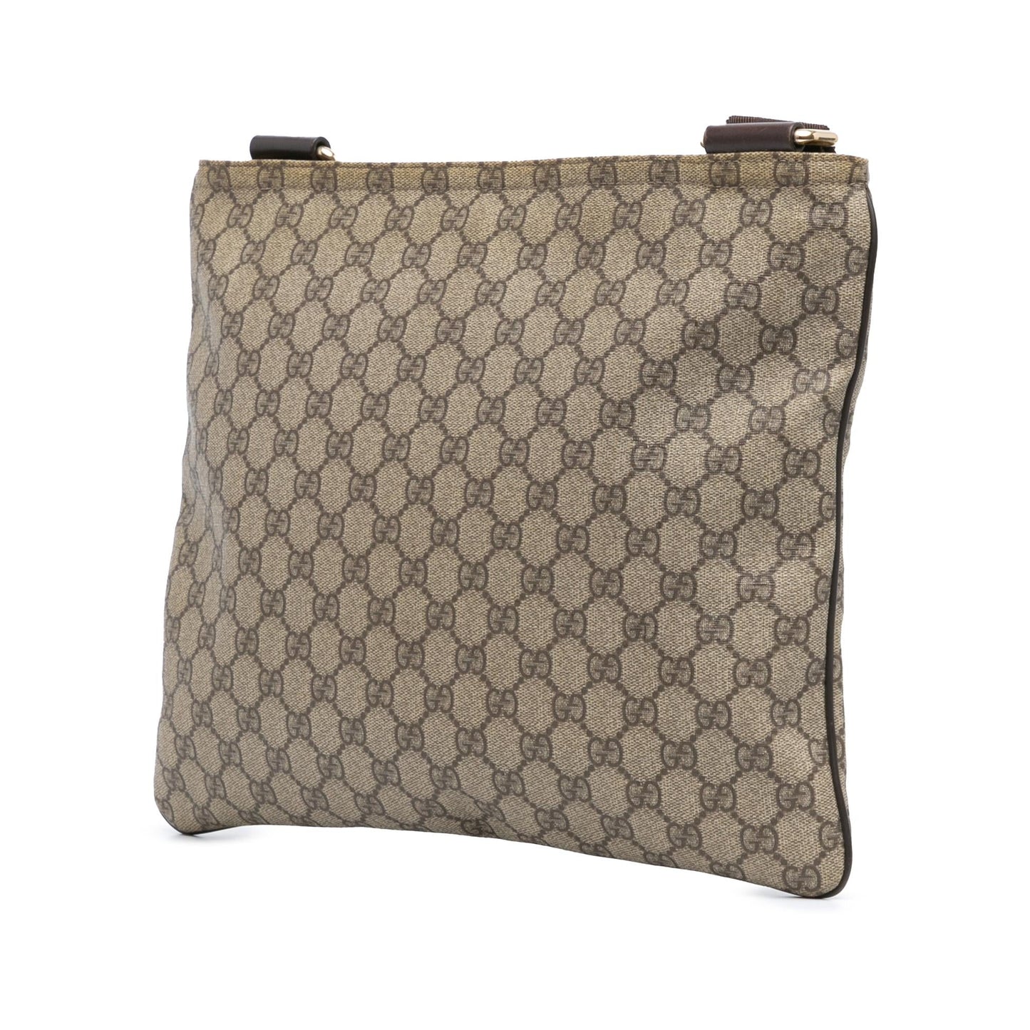Gucci GG Supreme Canvas Brown Crossbody Bag Crossbody 1