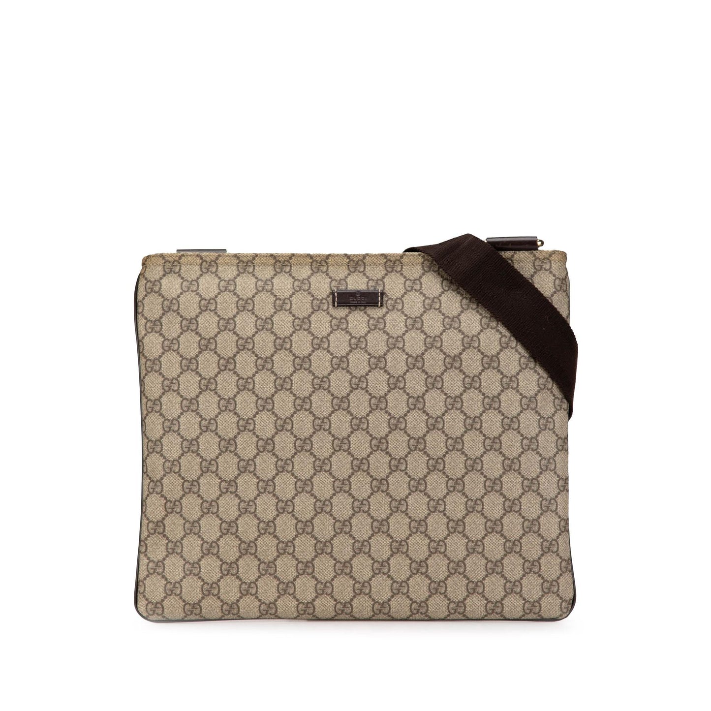 Gucci GG Supreme Canvas Brown Crossbody Bag Crossbody 3