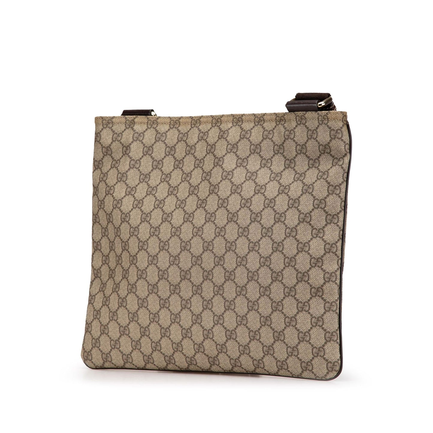 Gucci GG Supreme Canvas Brown Crossbody Bag Crossbody 3