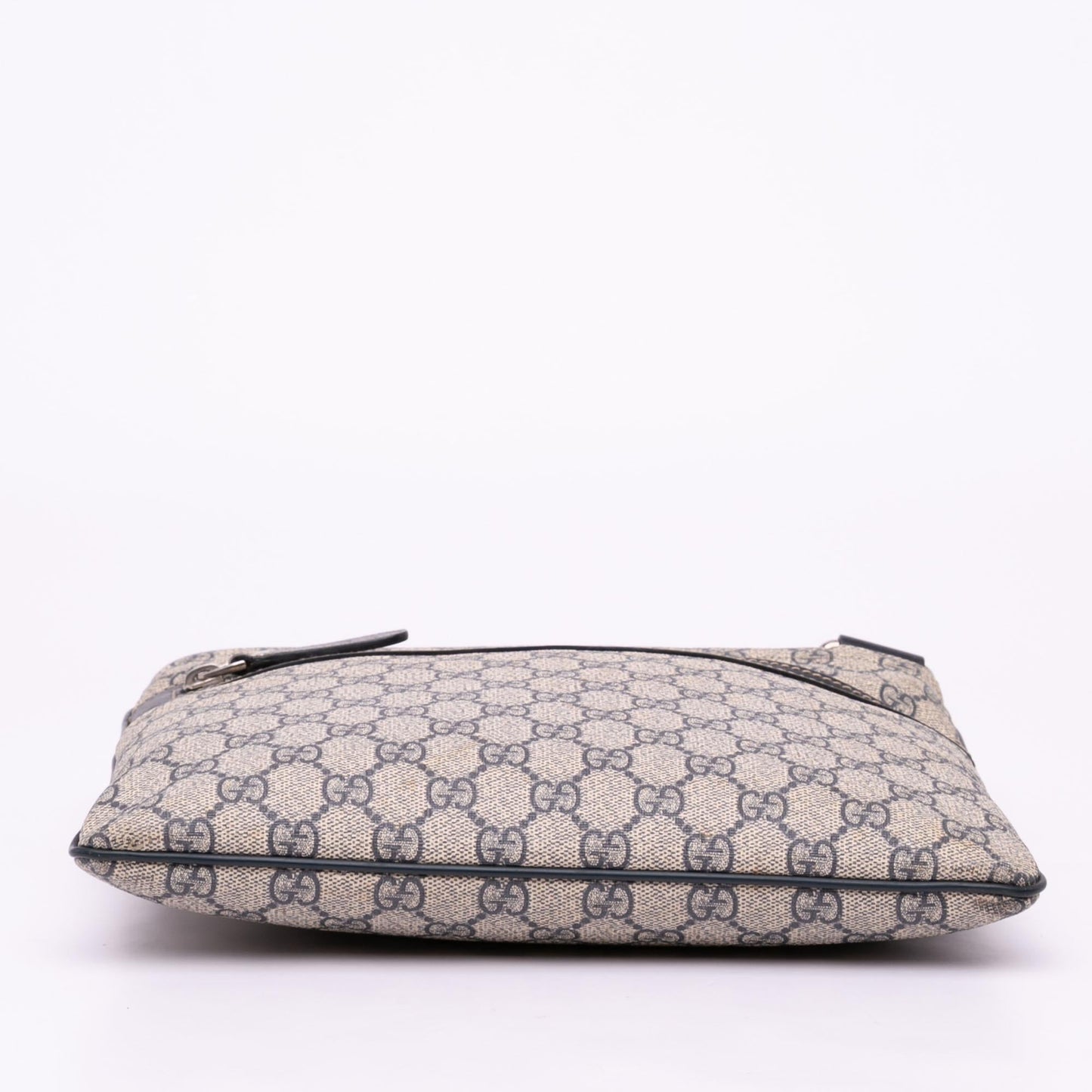 Gucci GG Supreme Canvas Calf Brown Crossbody Bag Crossbody 7