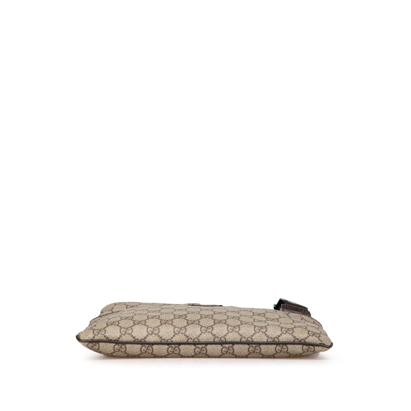 Gucci GG Supreme Canvas Calf Brown Crossbody Bag Crossbody 8