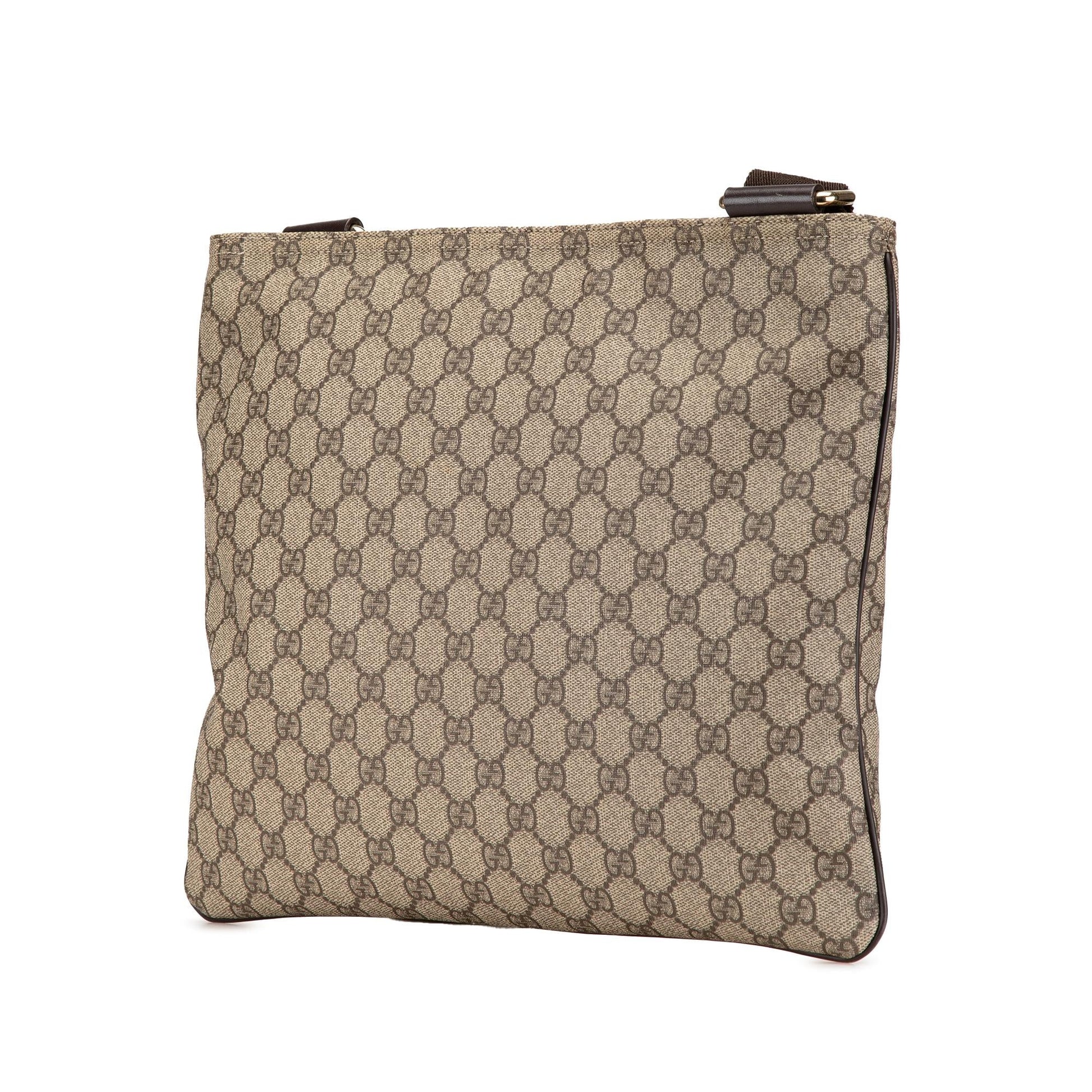 Gucci GG Supreme Canvas Brown Crossbody Bag Crossbody 9
