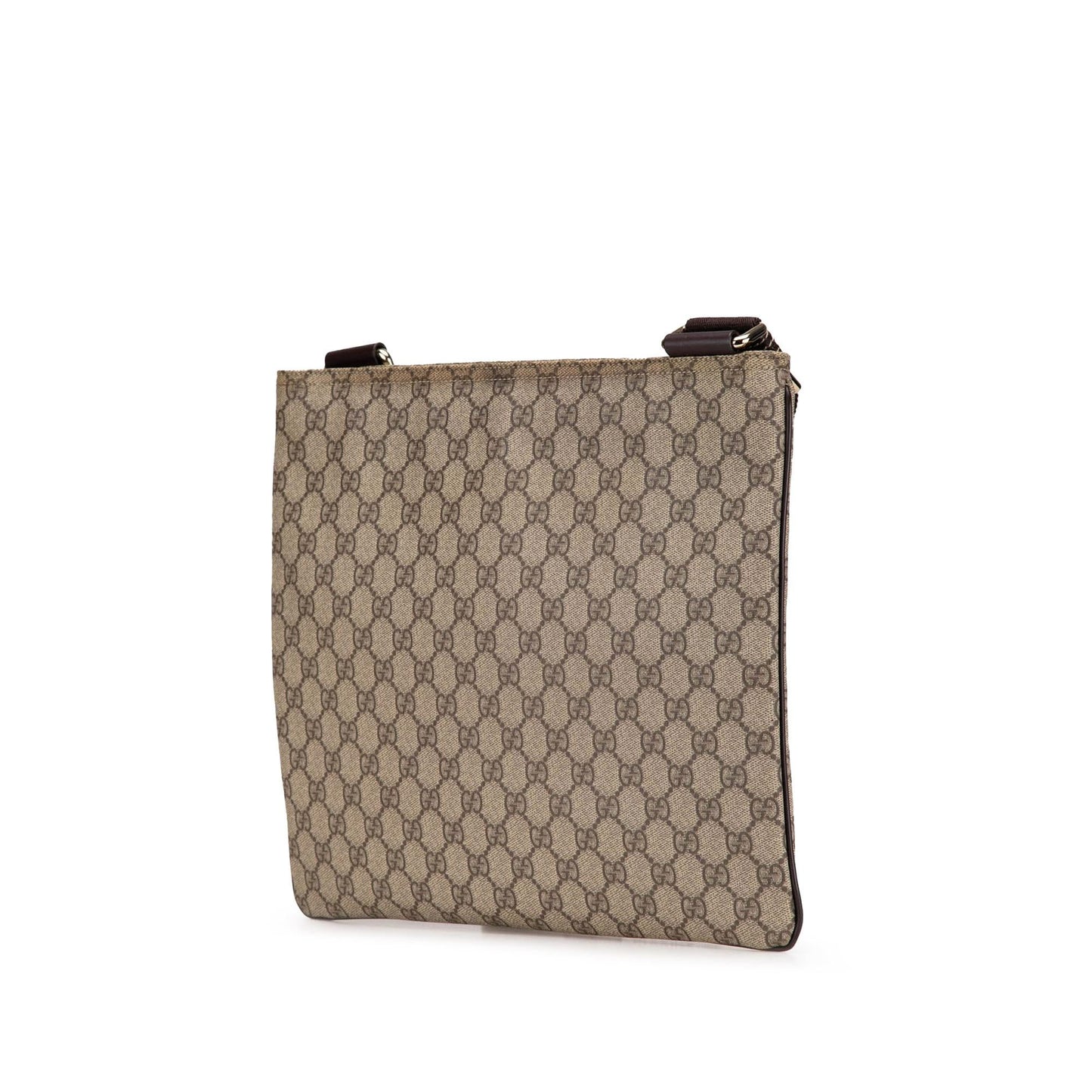 Gucci GG Supreme Canvas Brown Crossbody Bag Crossbody 13
