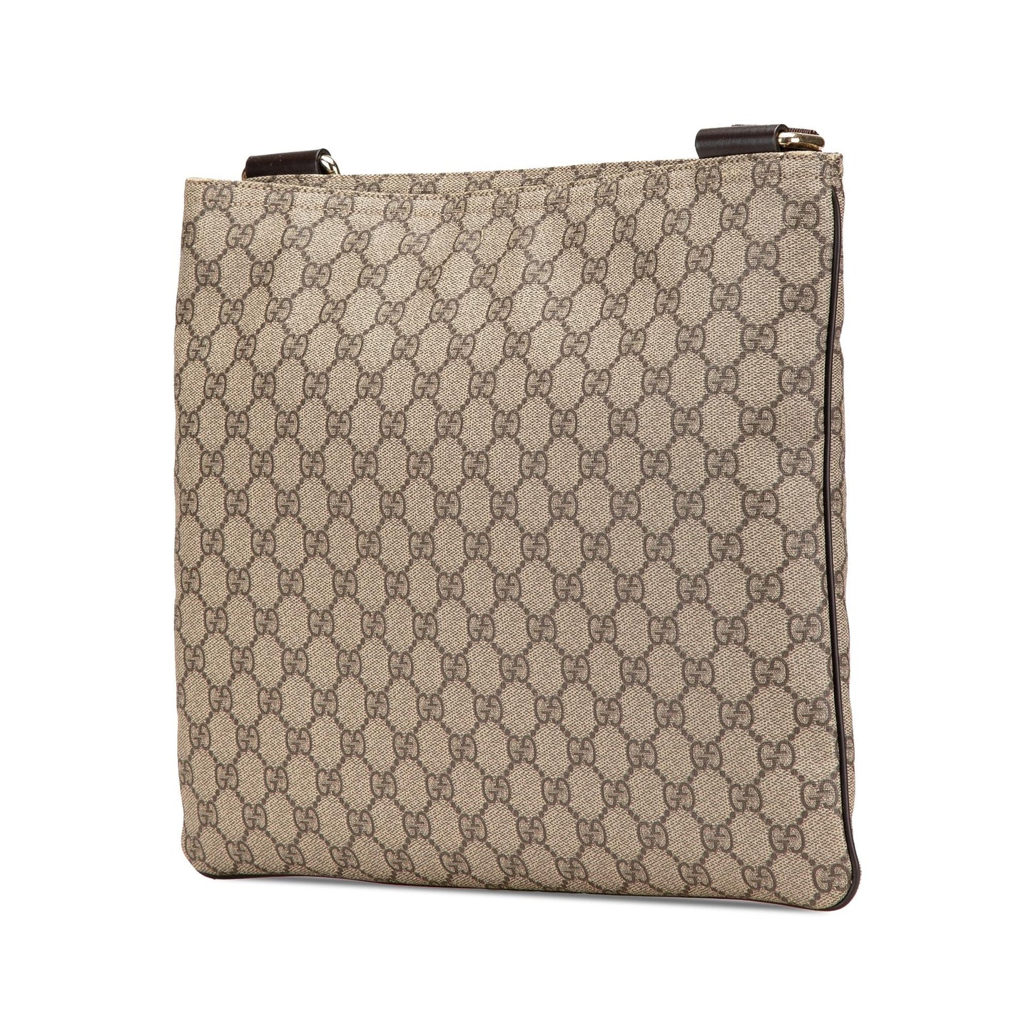 Gucci GG Supreme Canvas Brown Crossbody Bag Crossbody 28