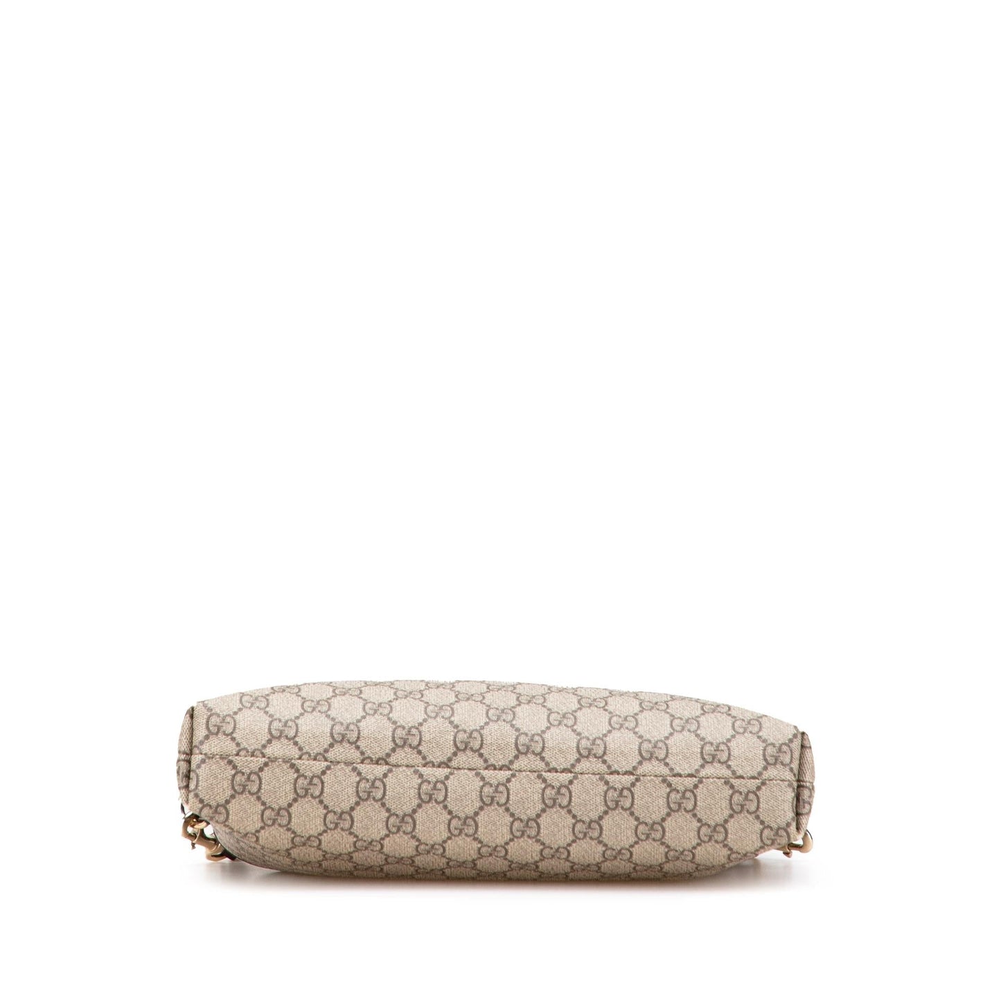 Gucci GG Supreme Canvas Calf Brown Crossbody Bag Crossbody 29