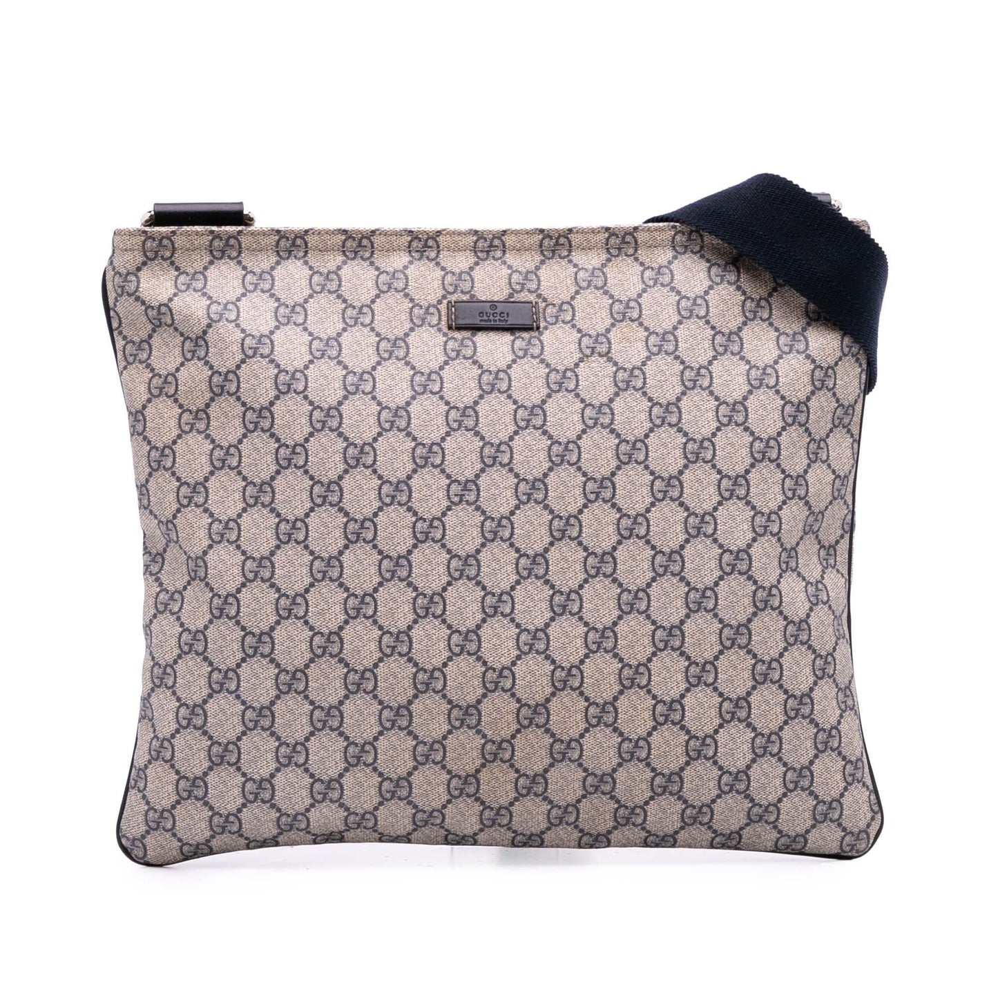 Gucci GG Supreme Canvas Brown Crossbody Bag Crossbody 31