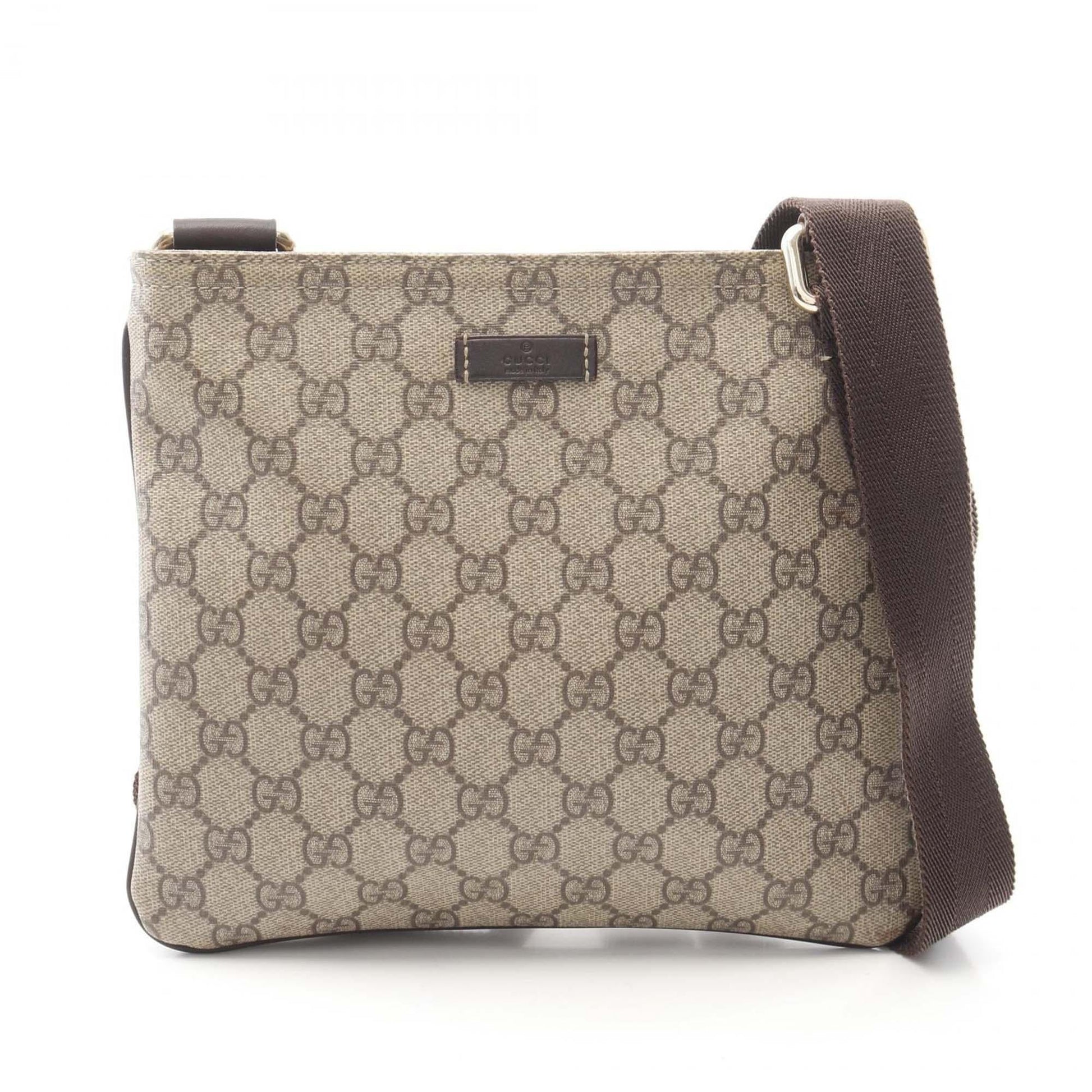 Gucci GG Supreme Crossbody Bag