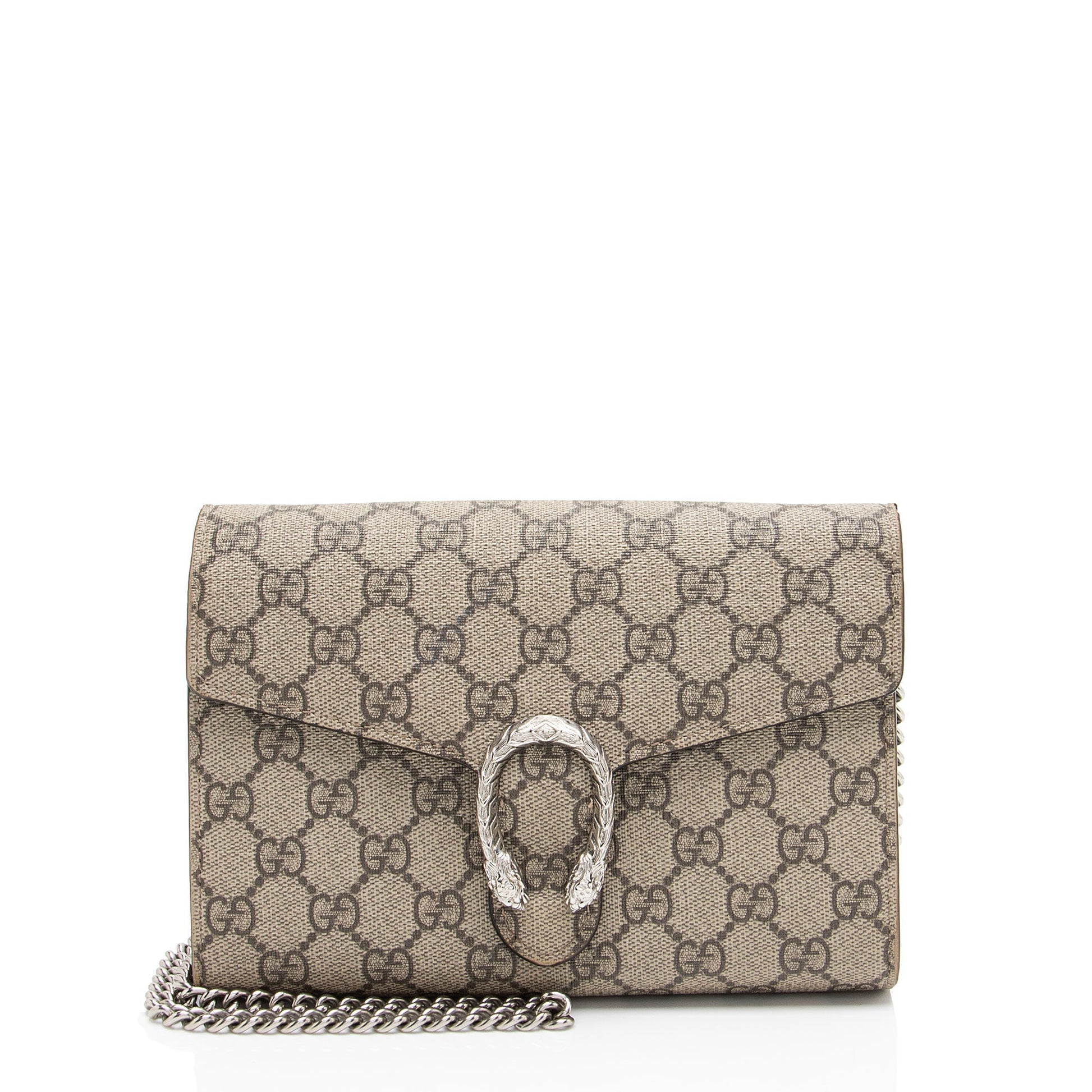 Gucci GG Supreme Dionysus Wallet Chain Crossbody Bag Wallet 1