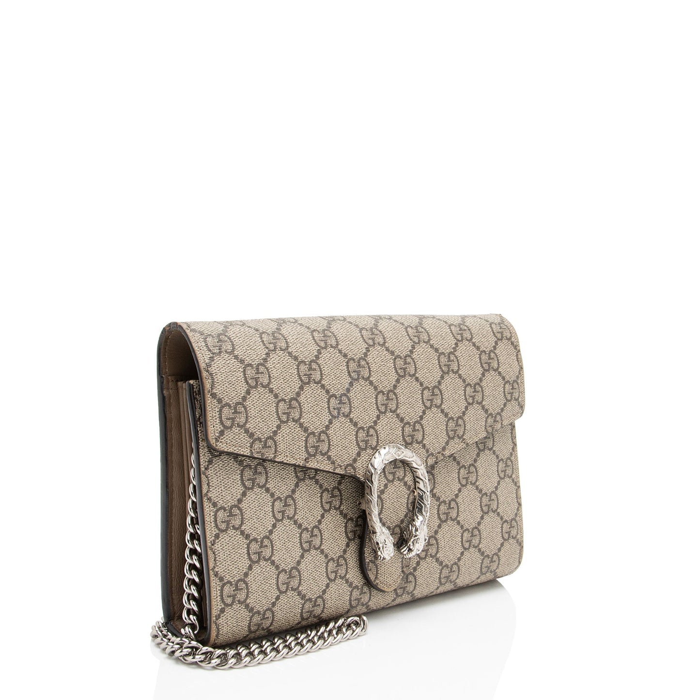 Gucci GG Supreme Dionysus Wallet Chain Crossbody Bag Wallet 1