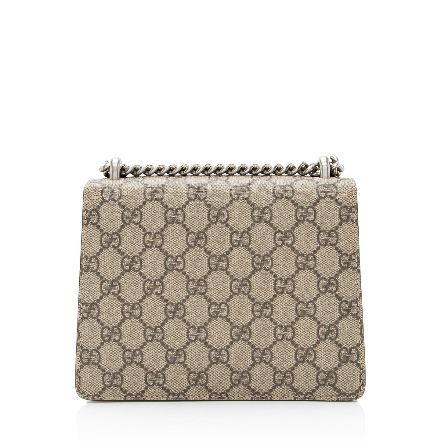 Gucci GG Supreme Dionysus SHF-LmnpfL Canvas Suede Beige Mini Crossbody Bag