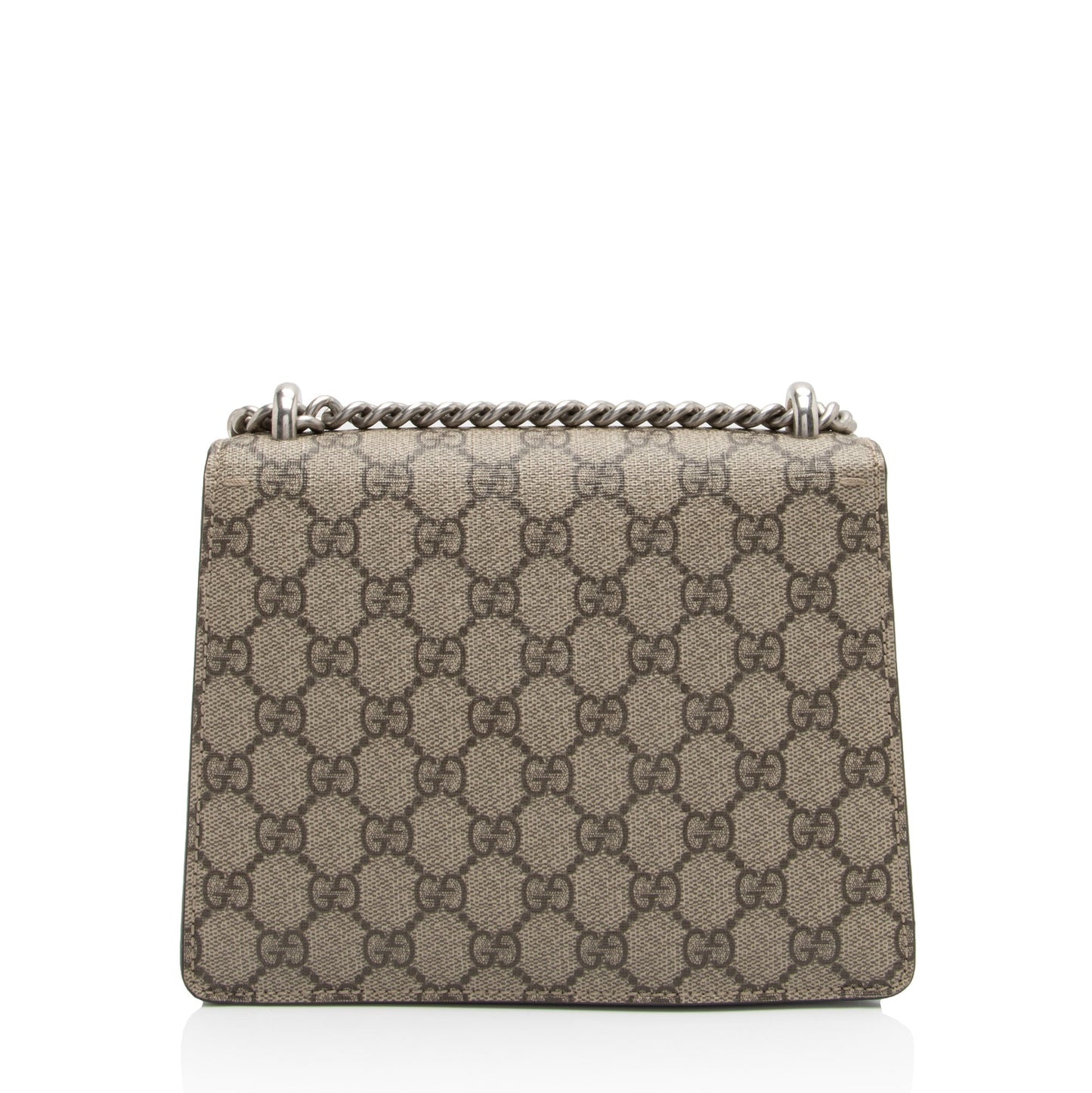 Gucci GG Supreme Dionysus SHF-cKK4zE Canvas Suede Black Beige Crossbody Bag