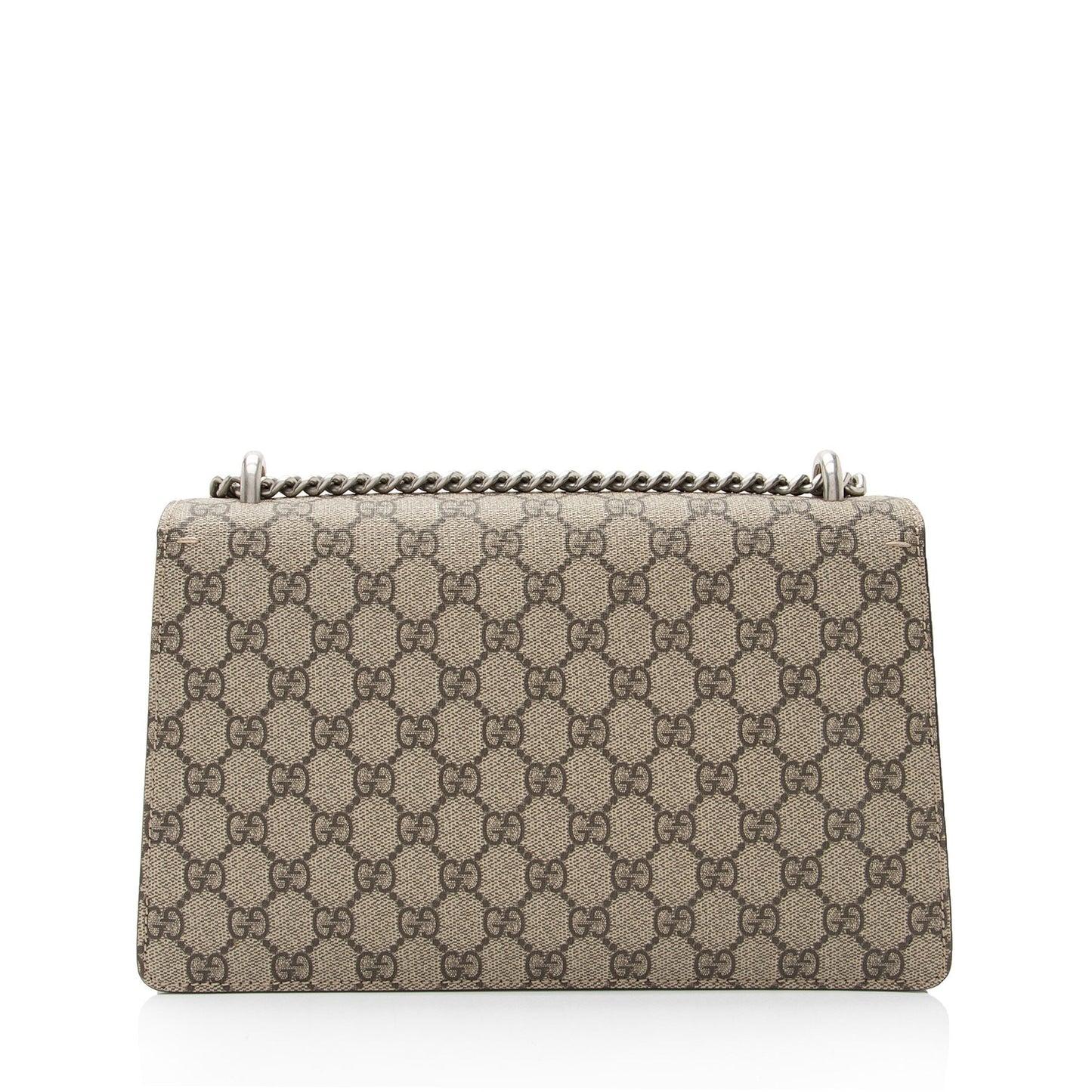 Gucci GG Supreme Dionysus Canvas Suede Beige Small Shoulder Bag Shf Niwyqy