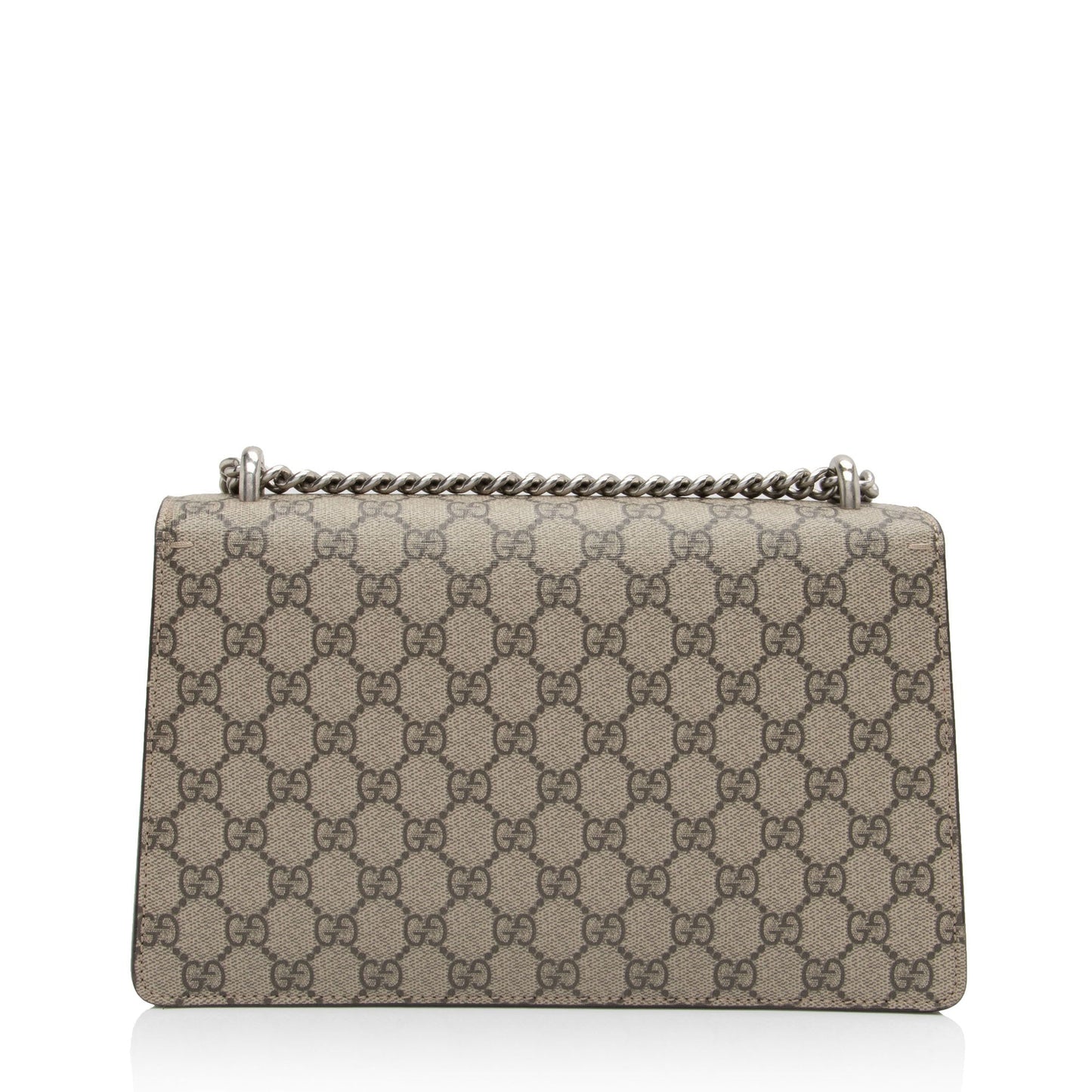 Gucci GG Supreme Dionysus SHF-uOVvgi Canvas Suede Beige Red Shoulder Bag