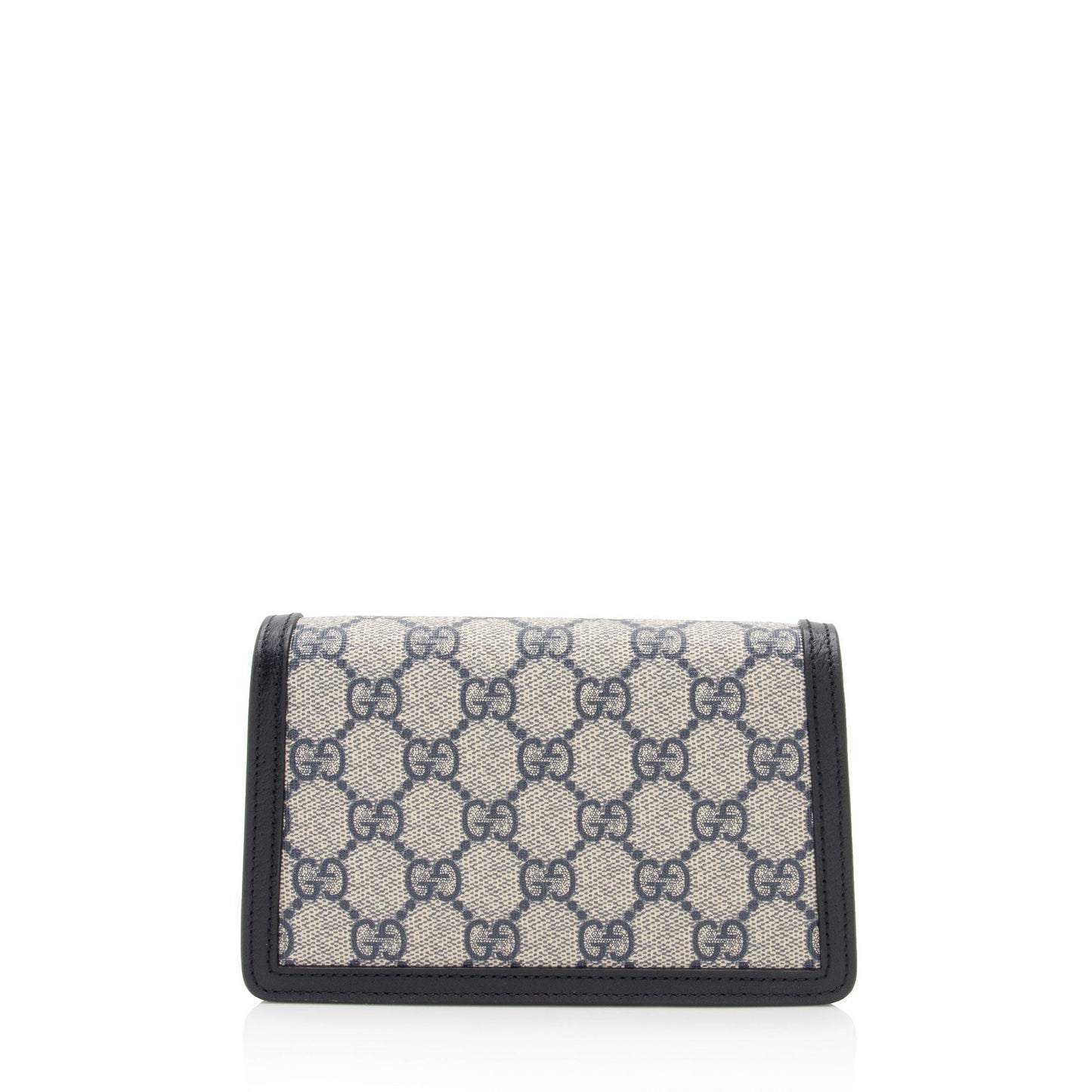 Gucci GG Supreme Dionysus Super SHF-c0B6hR Leather Canvas Beige Blue Crossbody Bag