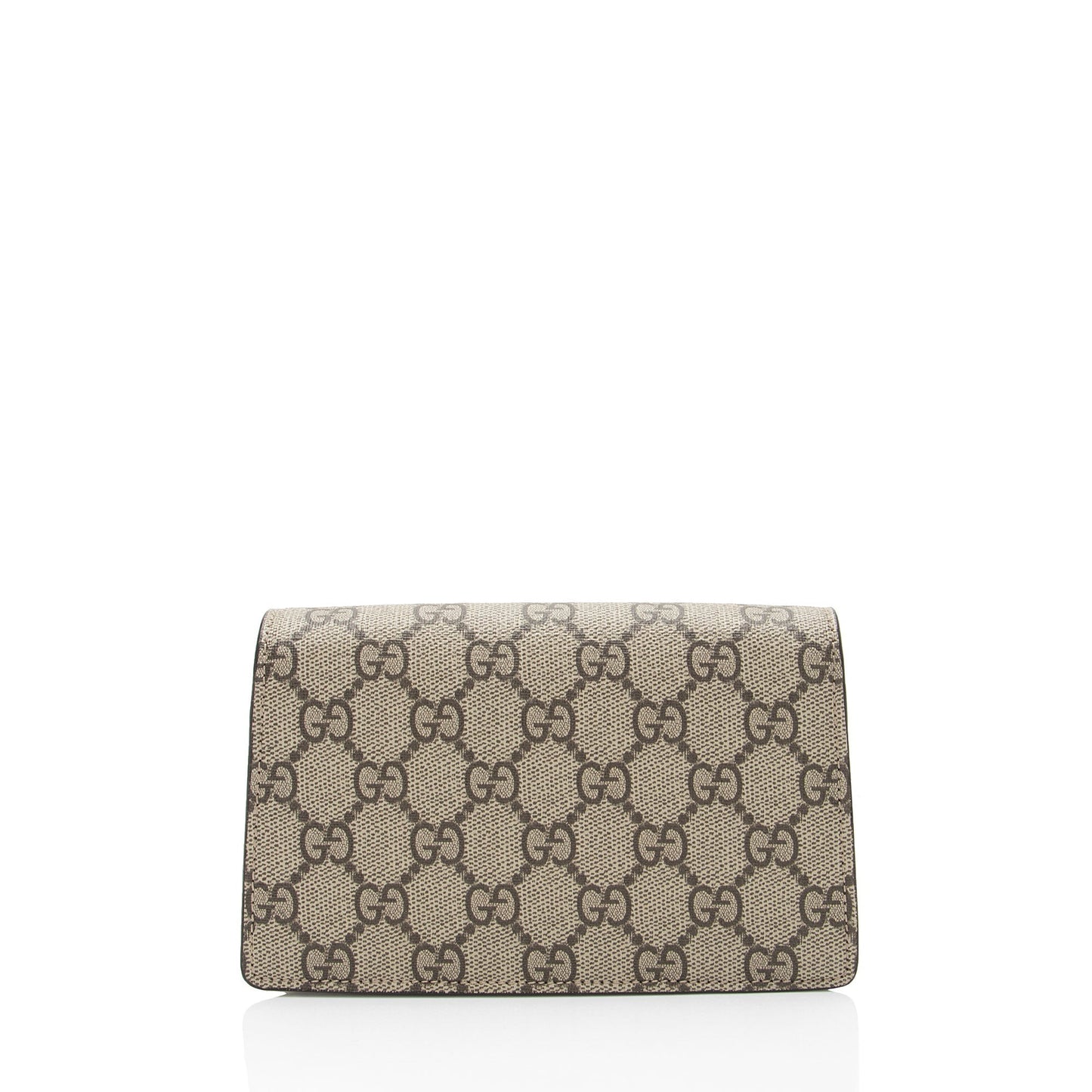 Gucci GG Supreme Dionysus Super SHF-tAmf4H Canvas Suede Brown Beige Crossbody Bag