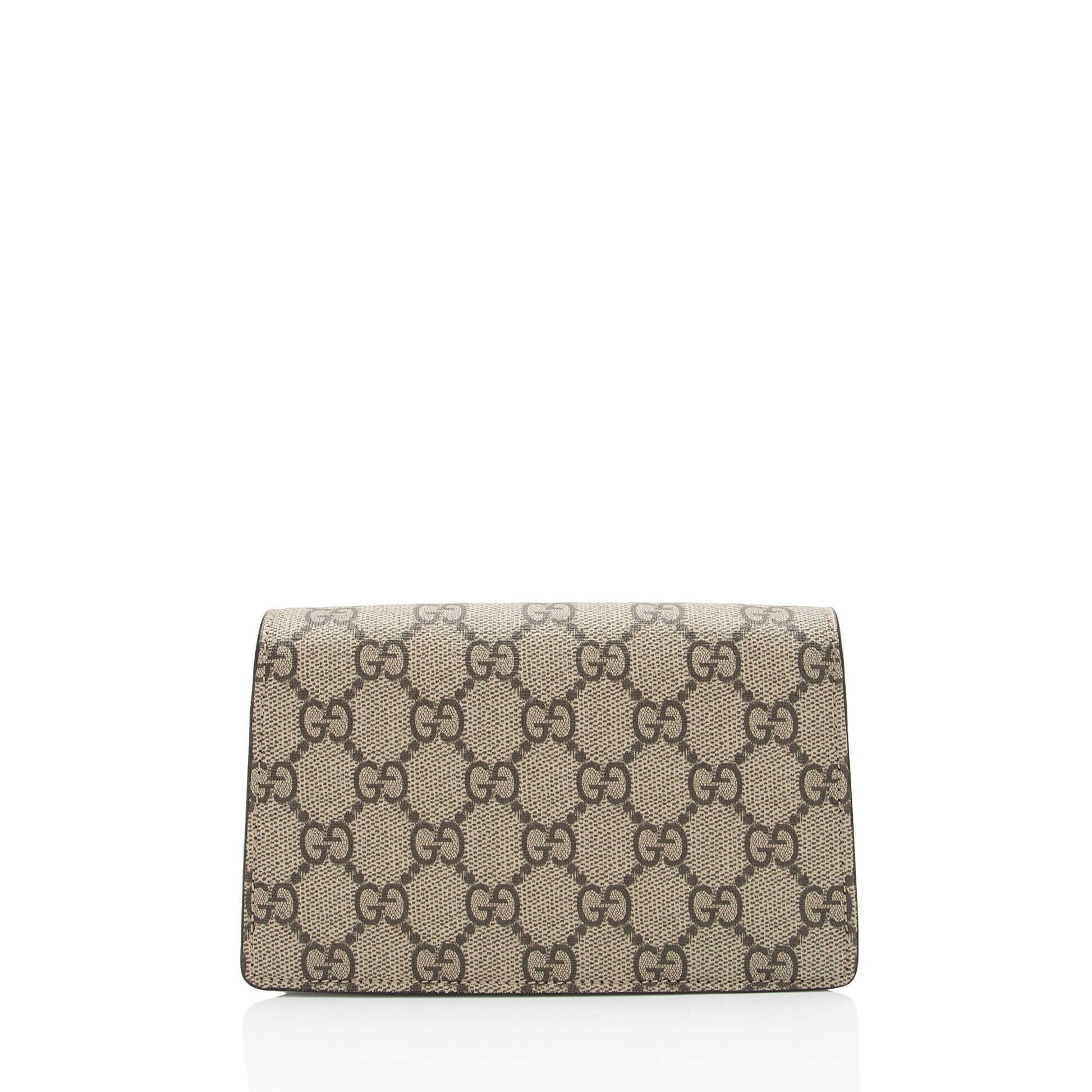Gucci GG Supreme Dionysus Super SHF-tAmf4H Canvas Suede Brown Beige Crossbody Bag
