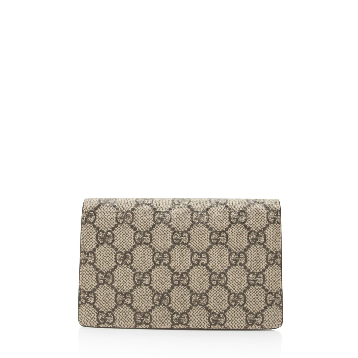 Gucci GG Supreme Dionysus Super SHF-54nmTr Canvas Suede Brown Mini Crossbody Bag