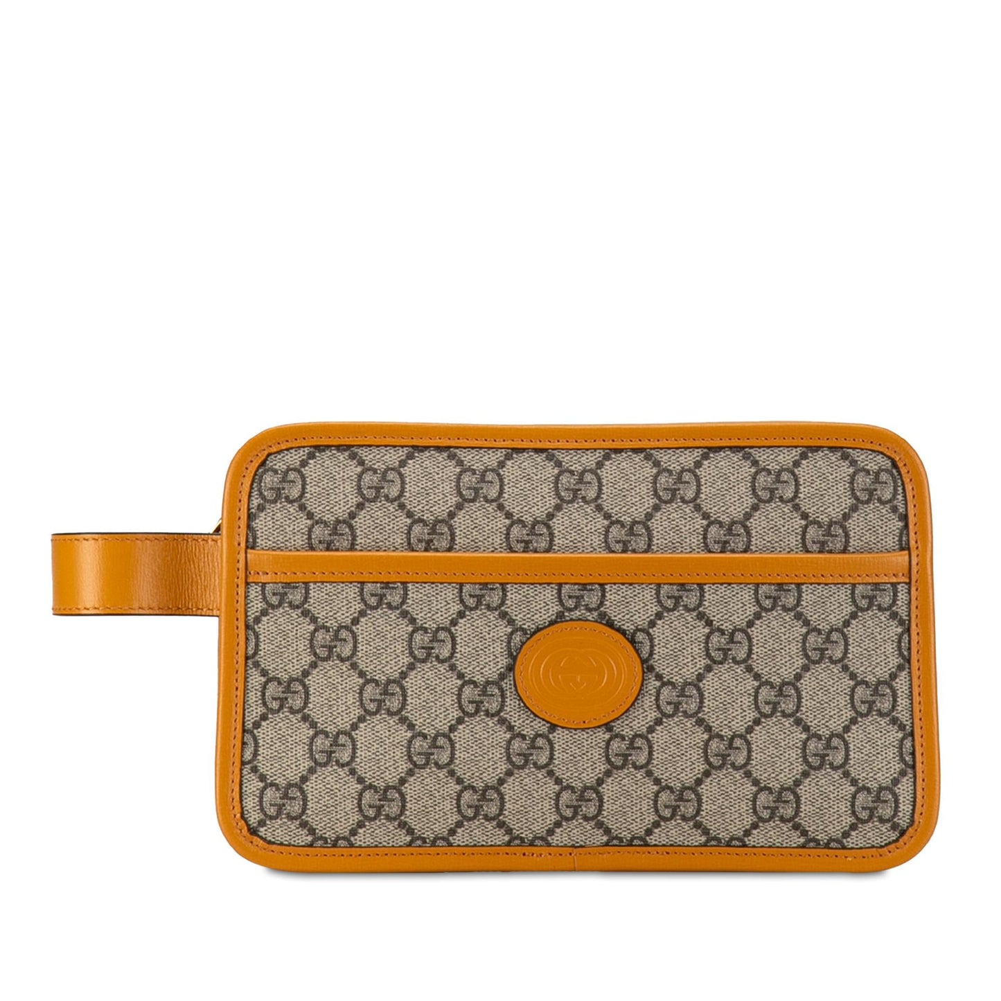 Gucci Supreme Interlocking Clutch Shg Yubklo Clutch Bag