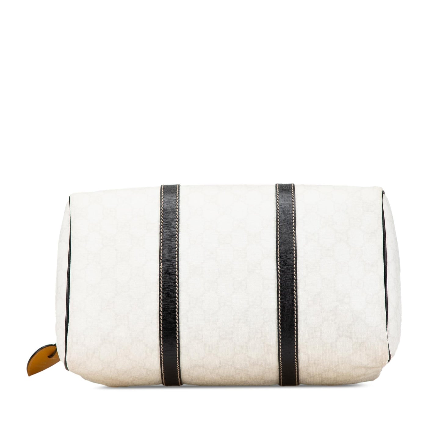 Gucci GG Supreme Joy Boston SHG-alCiJN Canvas White Satchel Bag