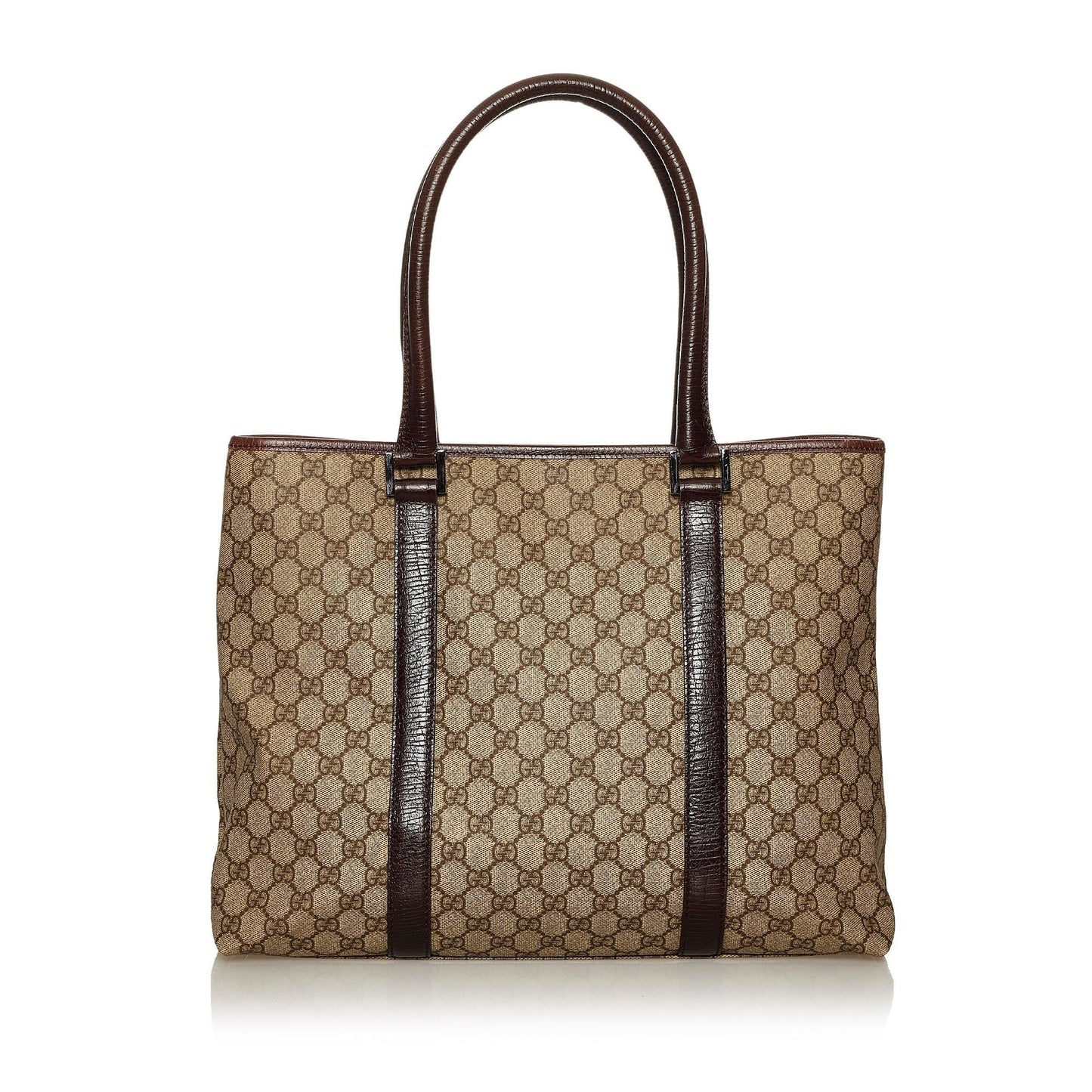 Gucci GG Supreme Joy SHG Canvas Black Brown Tote Bag
