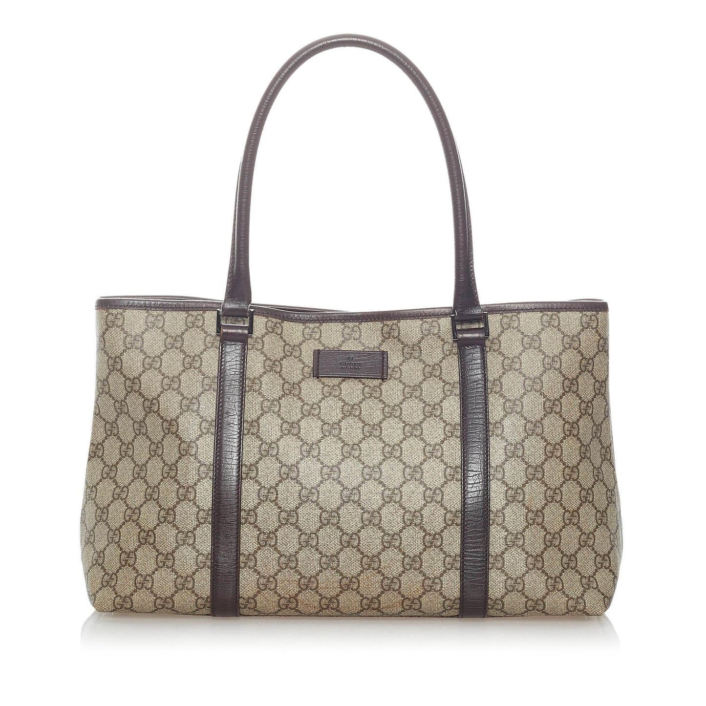 Gucci GG Supreme Joy SHG Canvas Brown Tote Bag